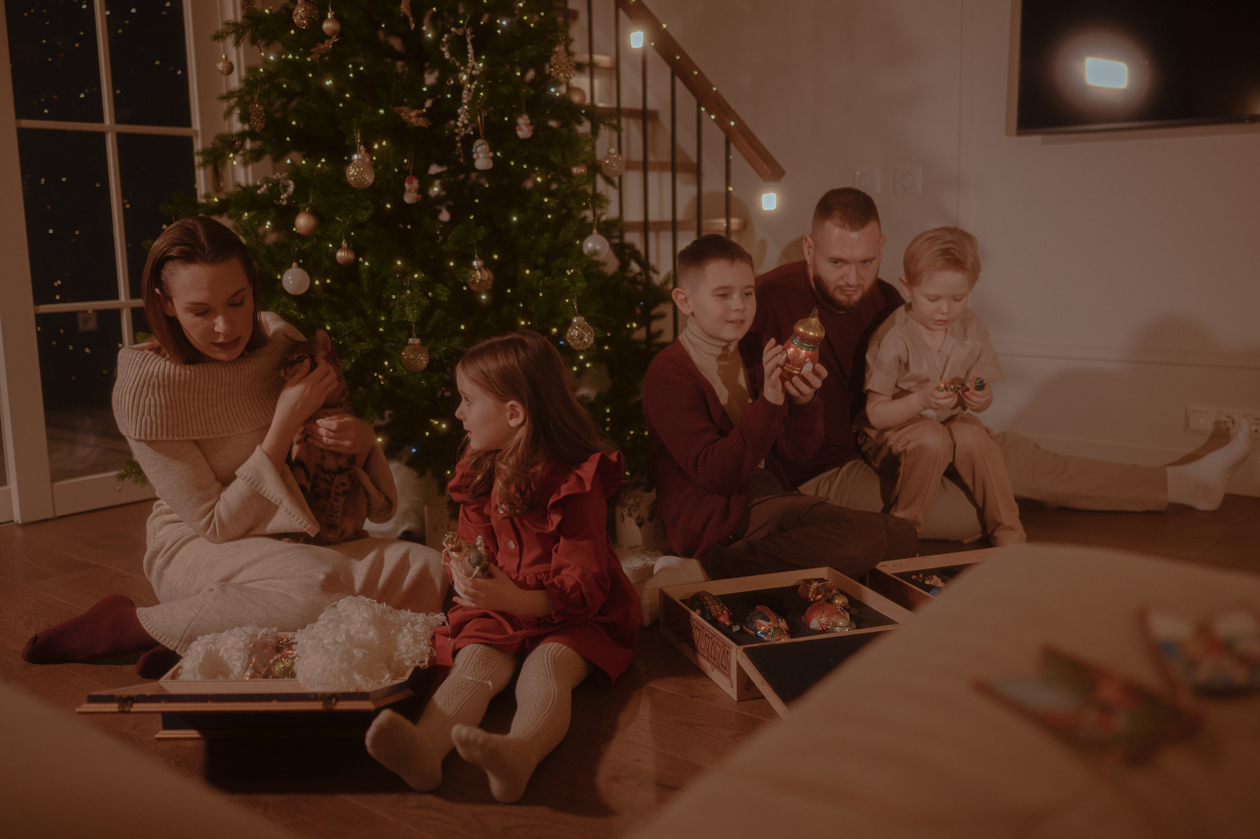 В 20-х числах декабря. Семейный, свадебный и репортажный фотограф в Москве Анастасия Светлова