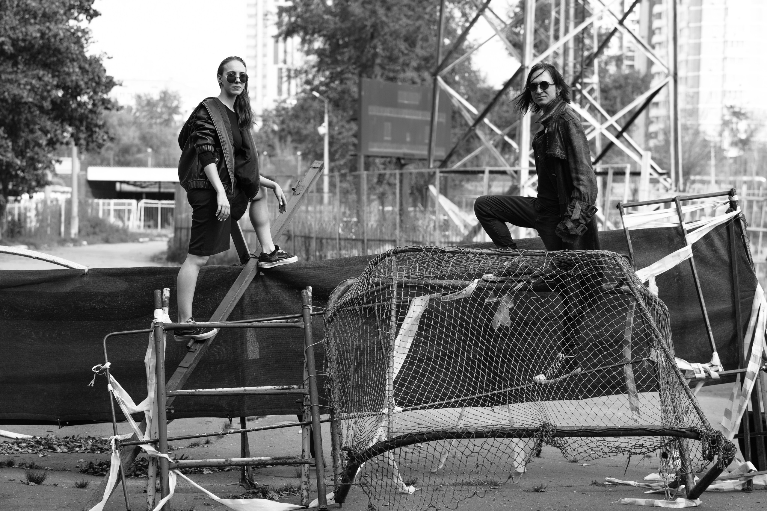 Вика и Серега. Фотограф Михаил Олейник