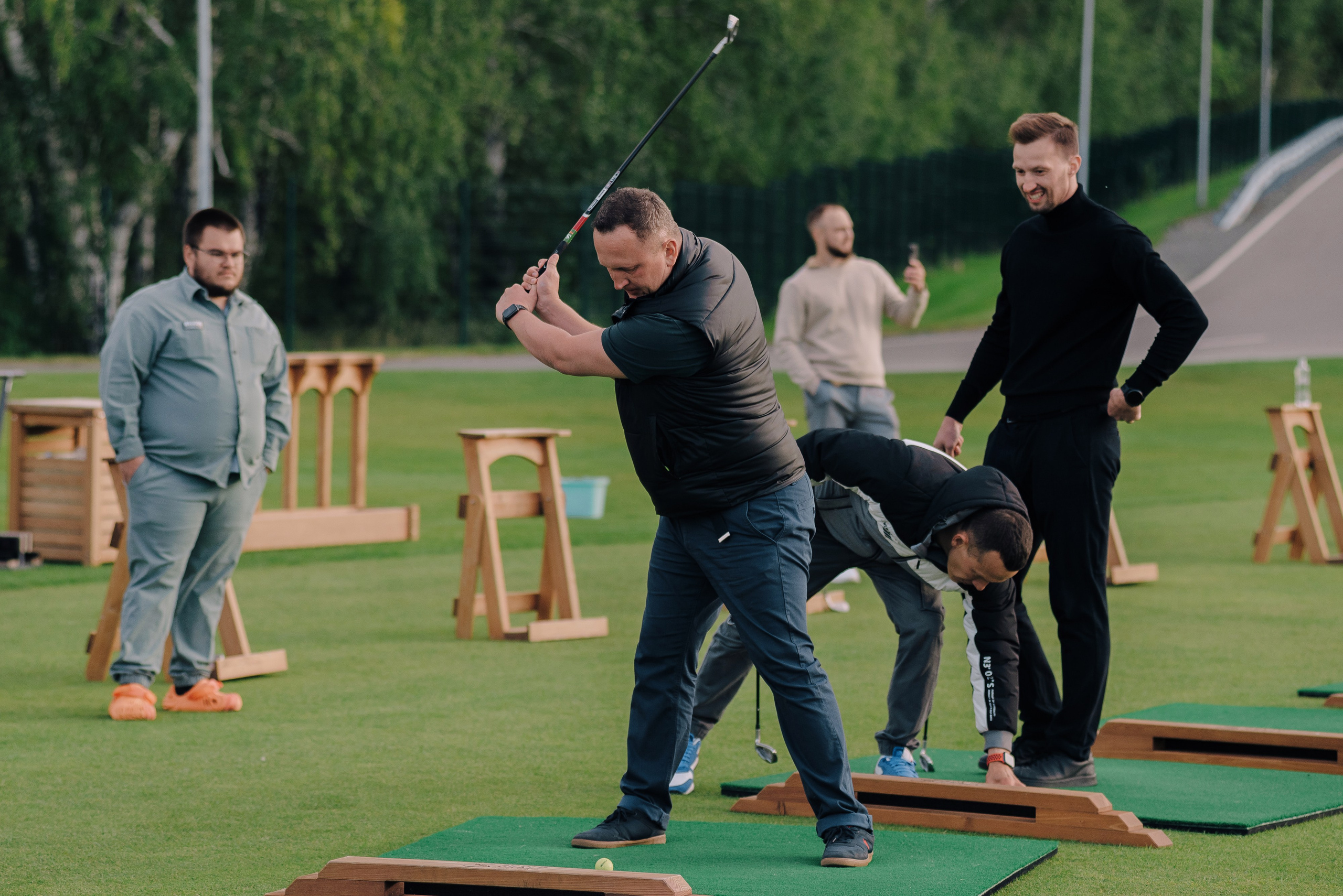 IT КУБОК ПО ГОЛЬФУ. Репортажный фотограф Зуев Роман г. Челябинск