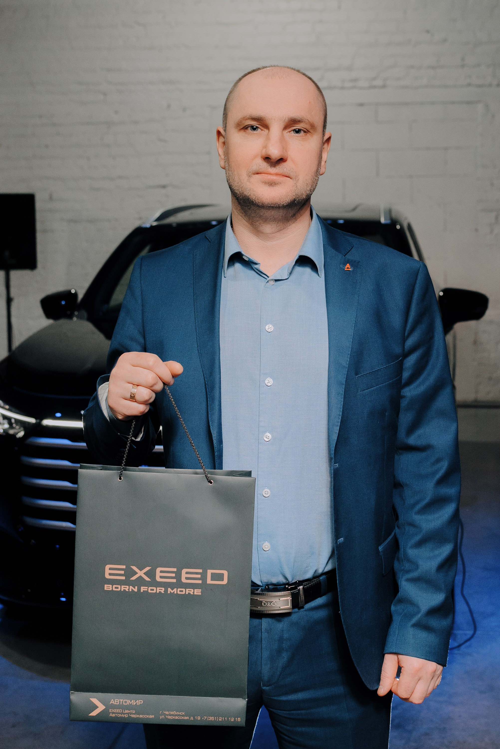 Презентация нового EXEED VX. Репортажный фотограф Зуев Роман г. Челябинск