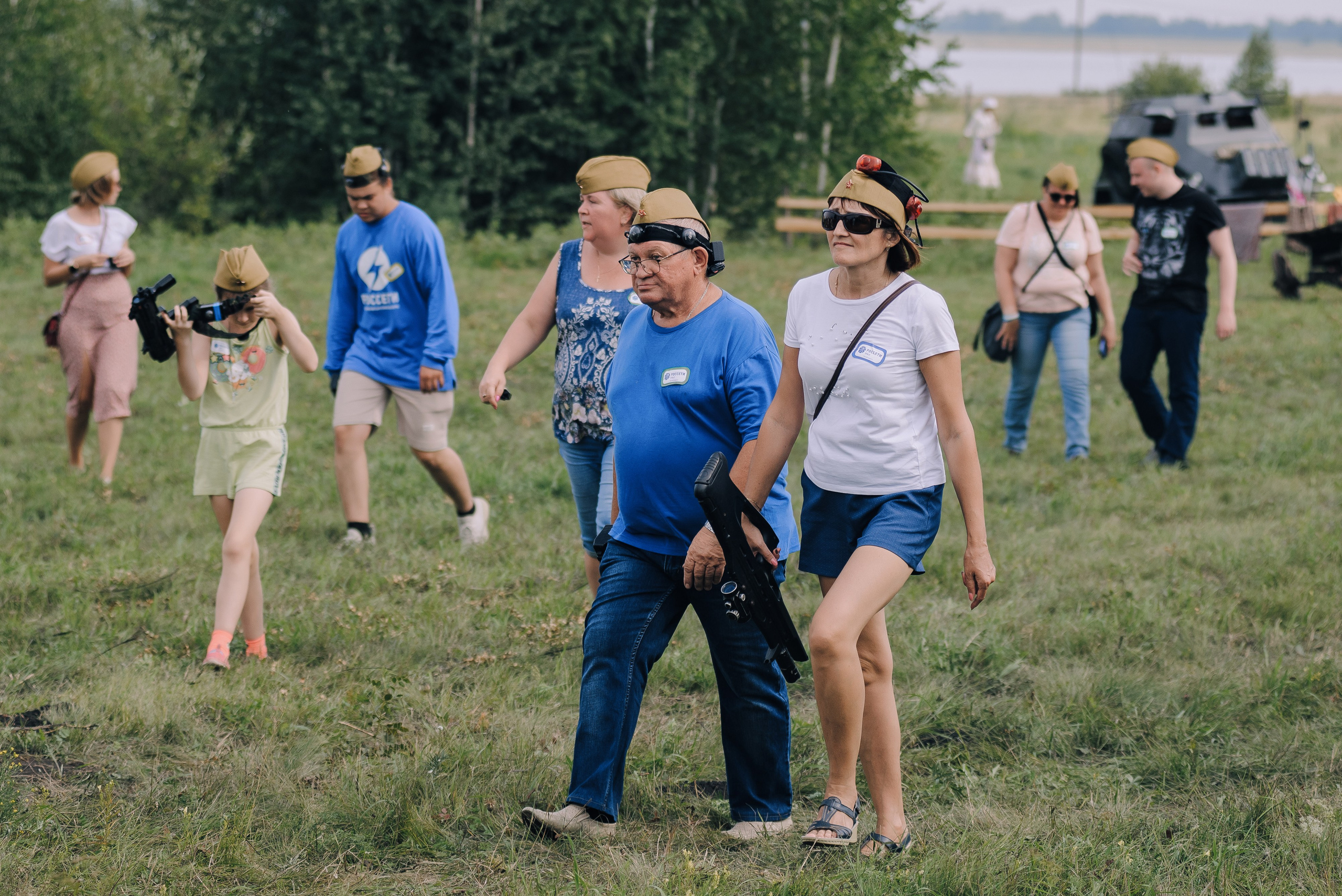 НАЗАД В БУДУЩЕЕ. РОССЕТИ. Репортажный фотограф Зуев Роман г. Челябинск