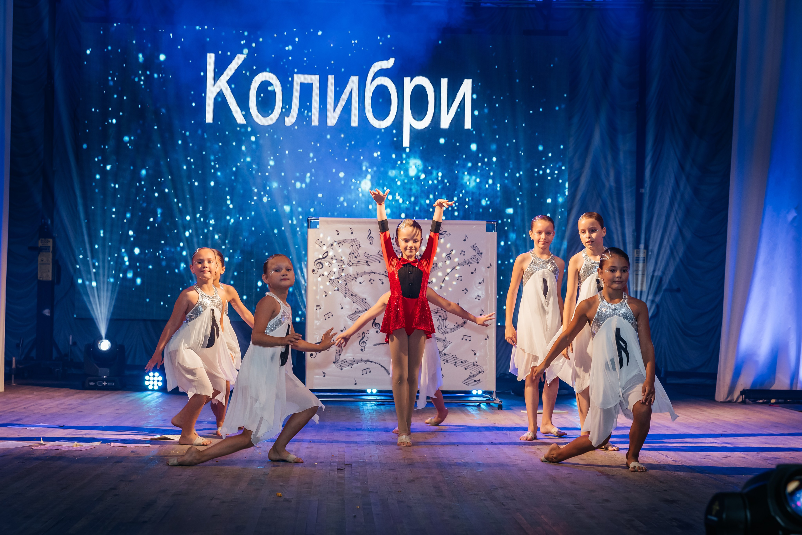 Империя танца. Отчетный концерт. Фотограф Любава Колесник. Выпускные альбомы в Крымском районе