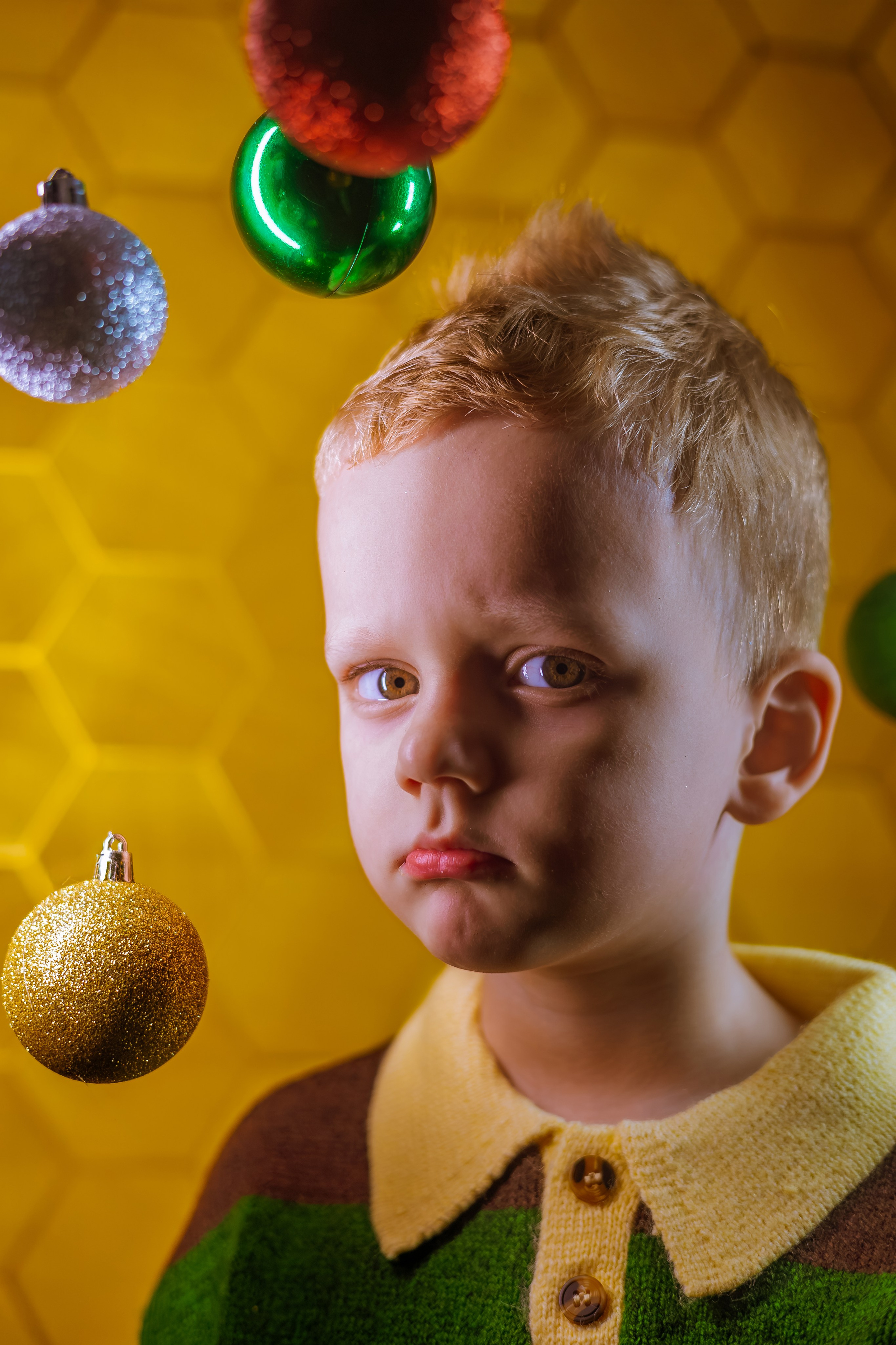 Новогодняя для Мэта. Детский и семейный фотограф Евгения Вахнеева Москва Зеленоград