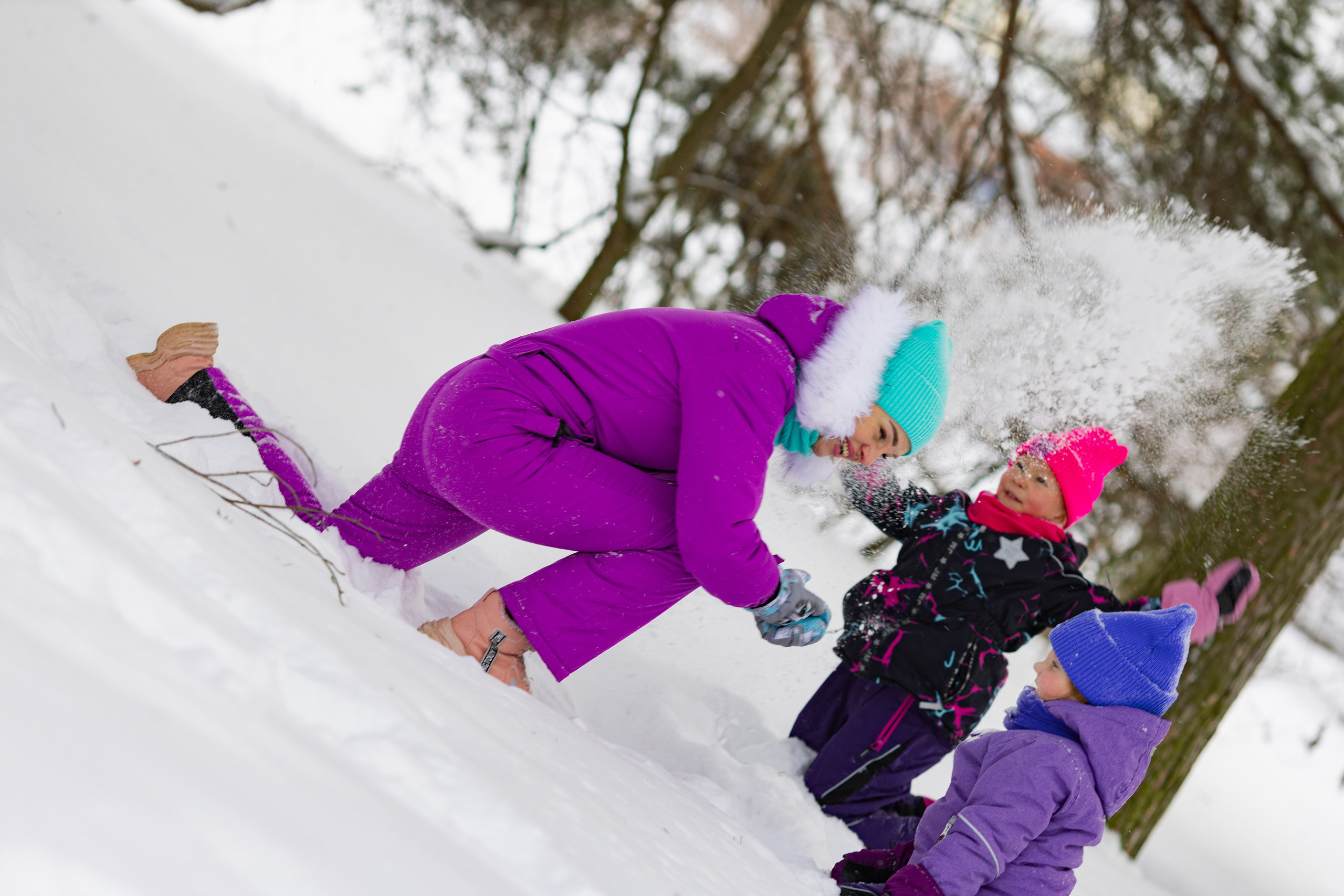 Настя, Василиса и Злата. Детский и семейный фотограф Евгения Вахнеева Москва Зеленоград