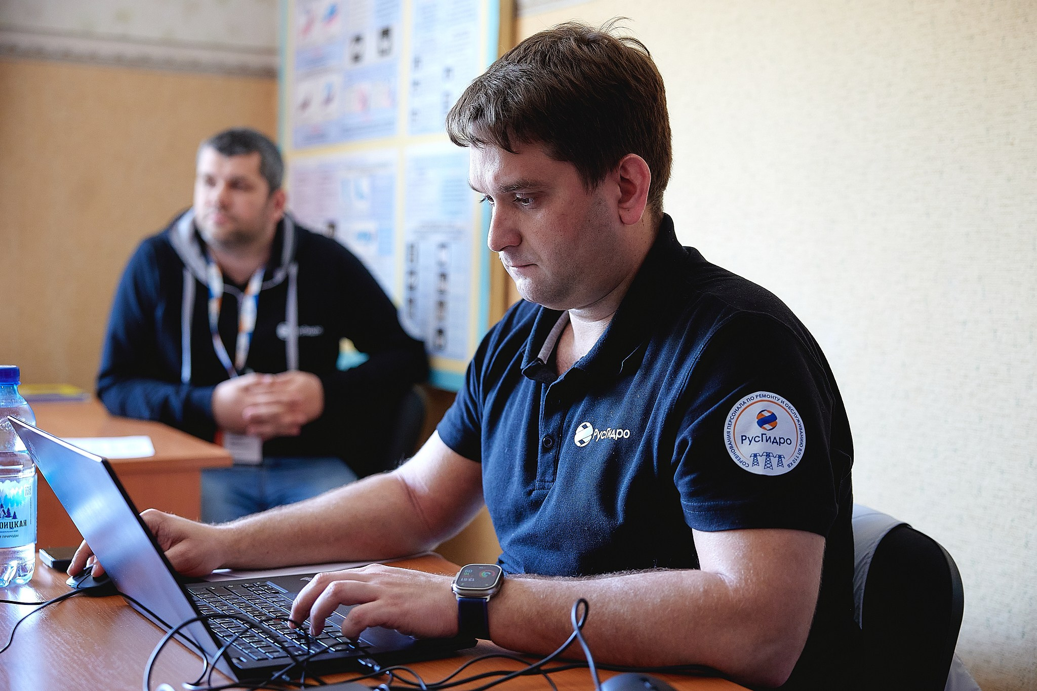 Соревнования РусГидро. Фотограф Ирина Абзалова