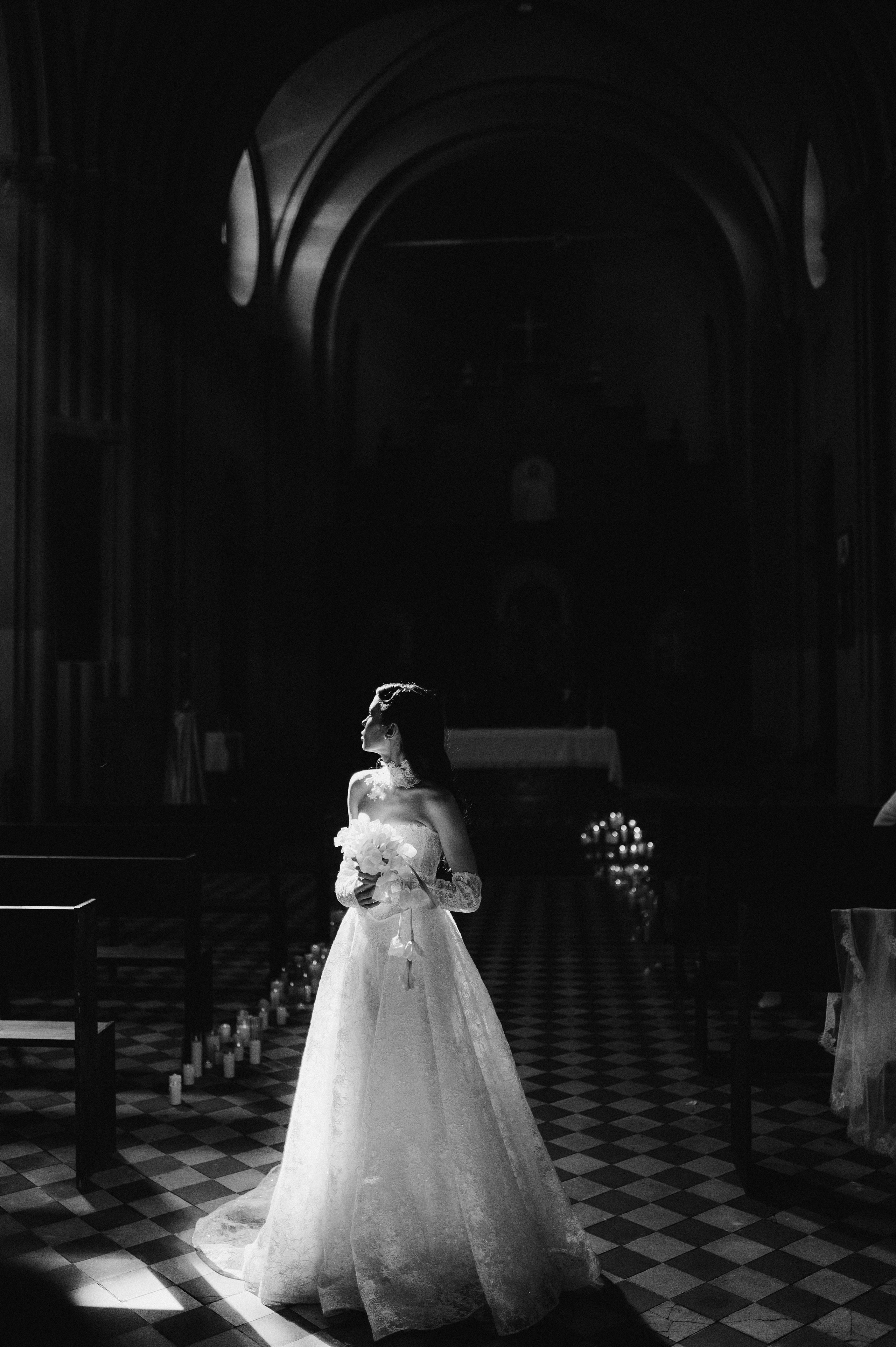 Мы выбрали друг друга, но первый выбор за нас сделал Бог. Главная