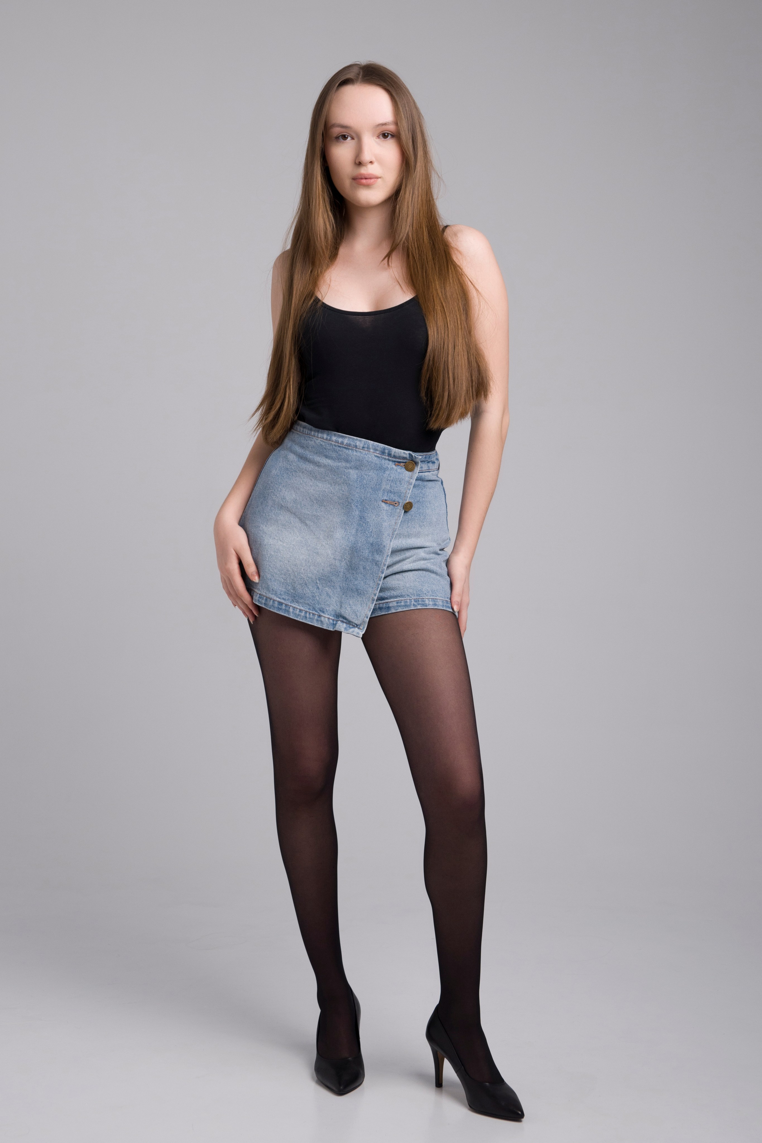 Алена Селиверстова. Модельные тесты