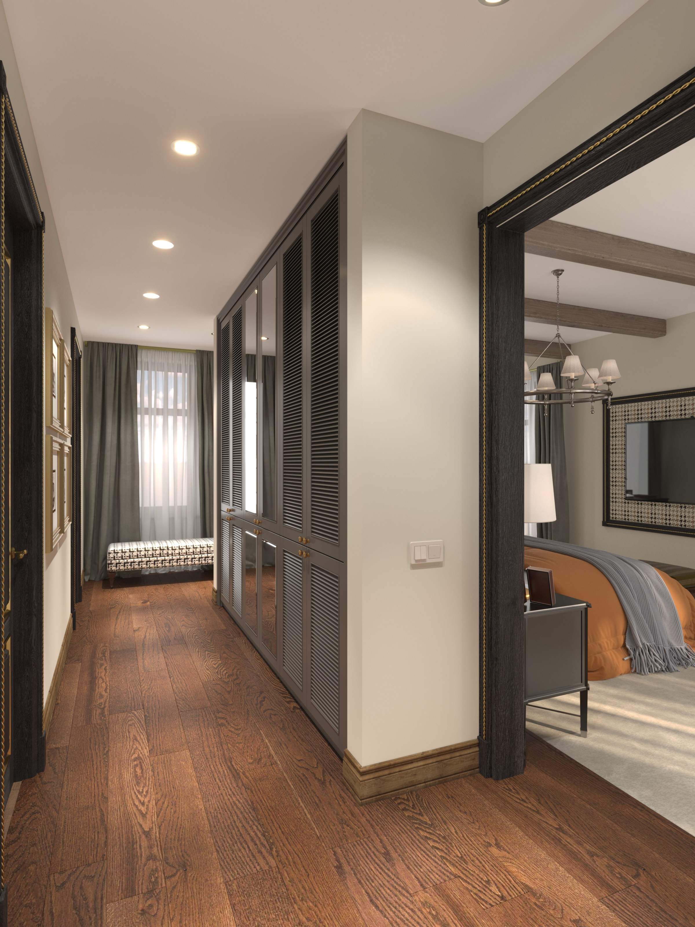 Бутик-отель/ Рублево-Успенское шоссе, МО. Визуализация и анимация в Москве — Андрей Епифанов