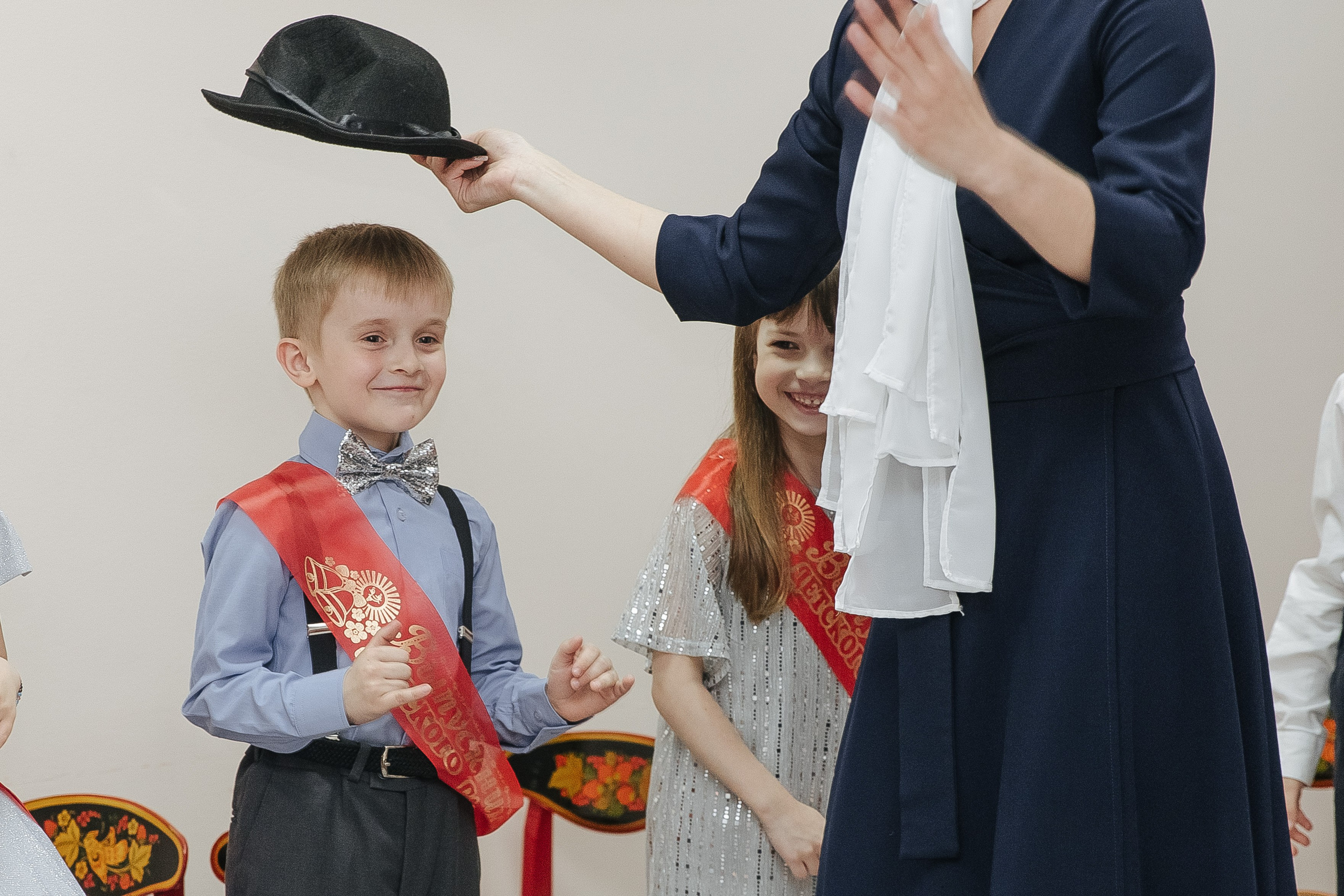 Выпускной в детском саду. Фотограф в Красноярске Любовь Малеева