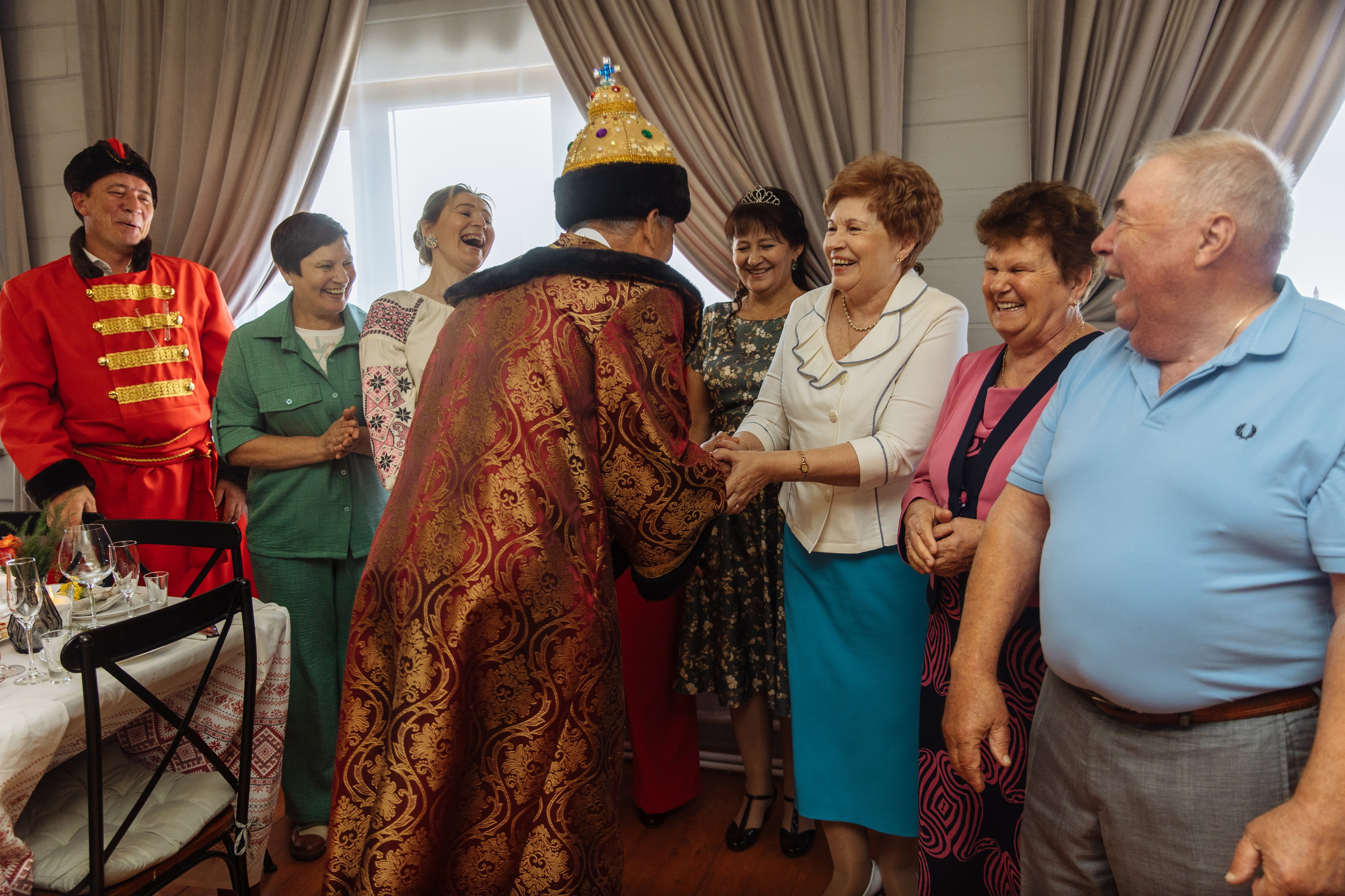 «Иван Васильевич меняет профессию» Юбилей. Свадебный и семейный фотограф в Улан-Удэ