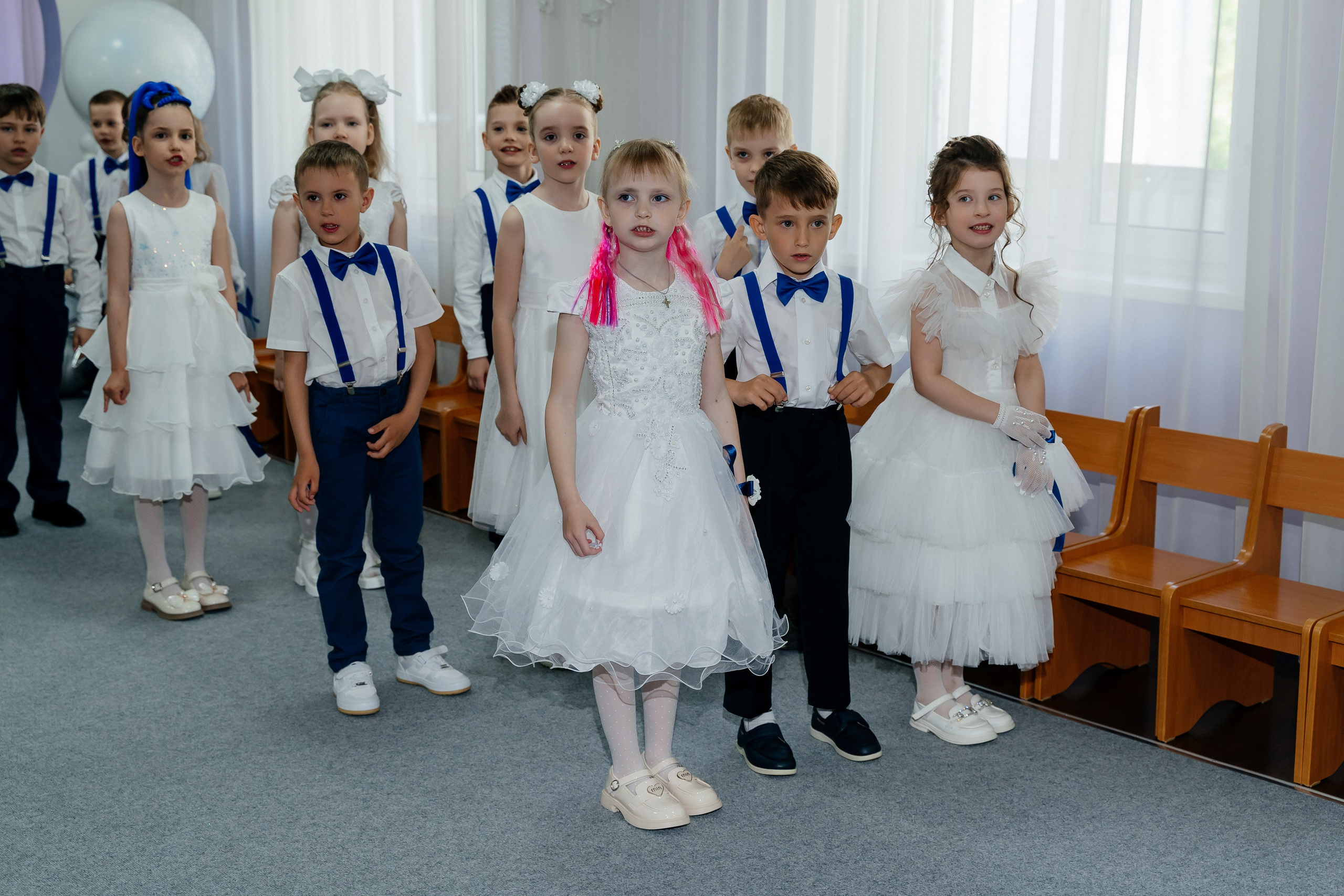 Выпускной детского сада. Фотограф Ким Наталья в Красноярске