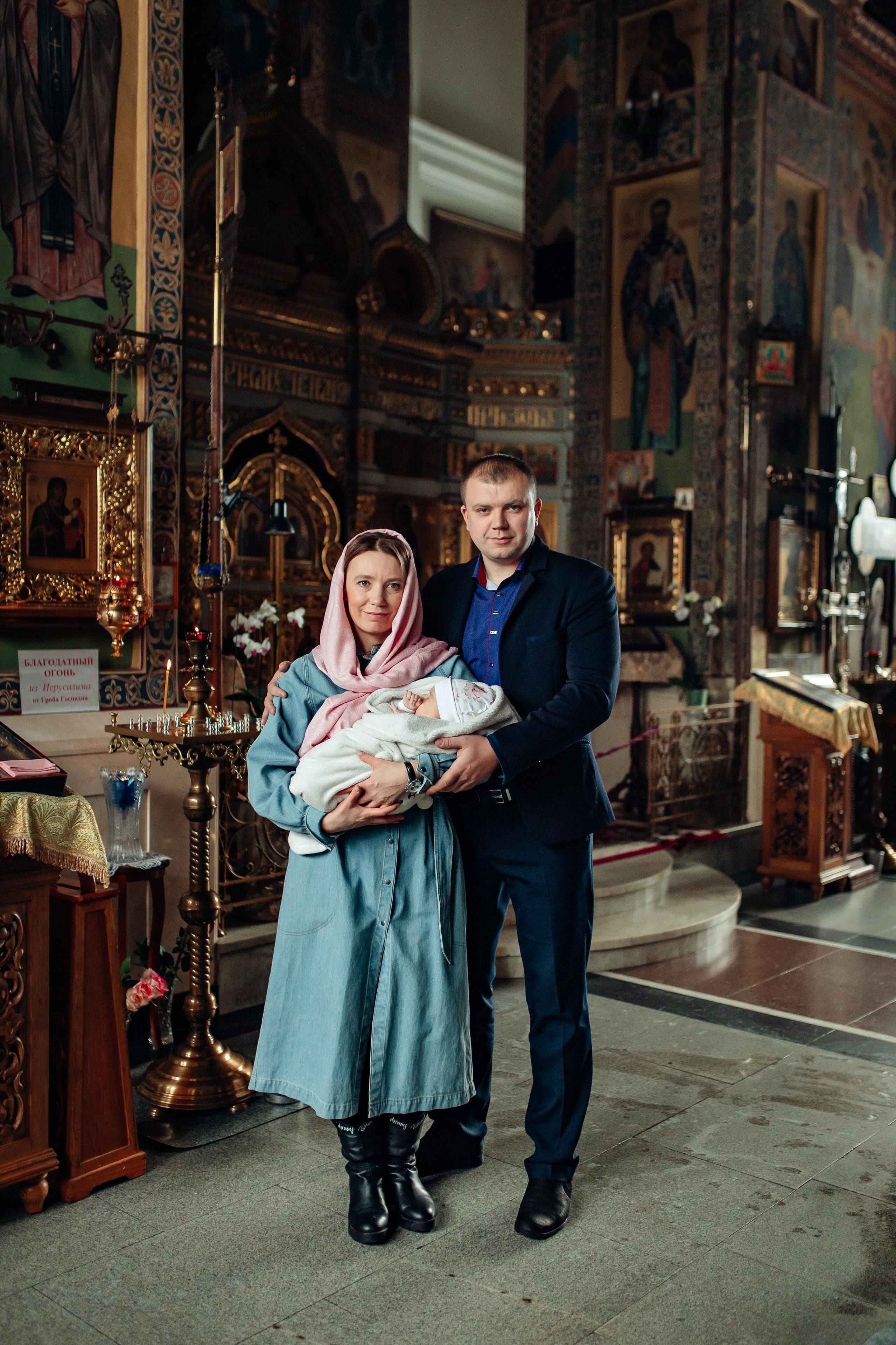 Крещение Василиссы, Храм равн. Марии Магдалины, Минск