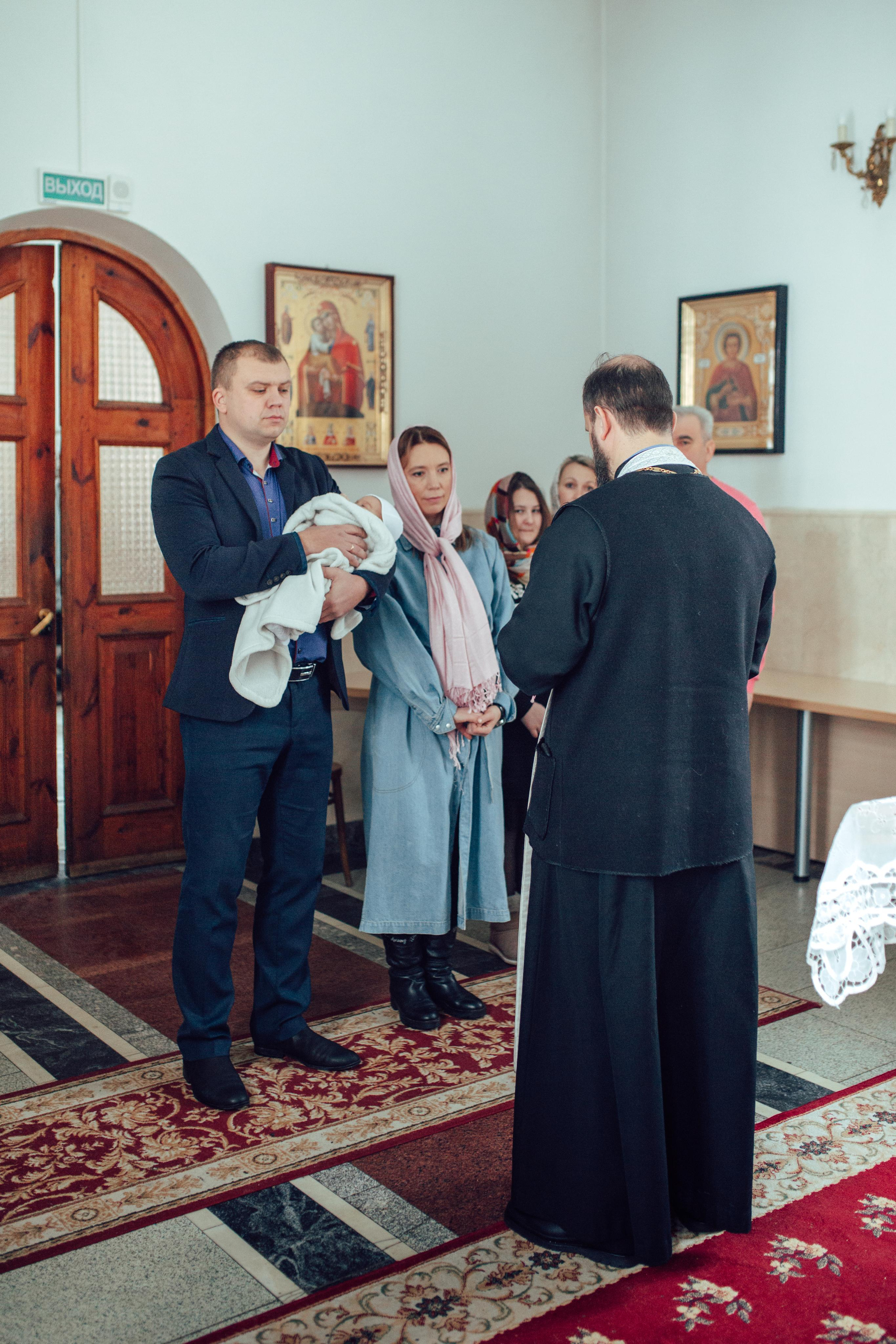 Крещение Василиссы, Храм равн. Марии Магдалины, Минск