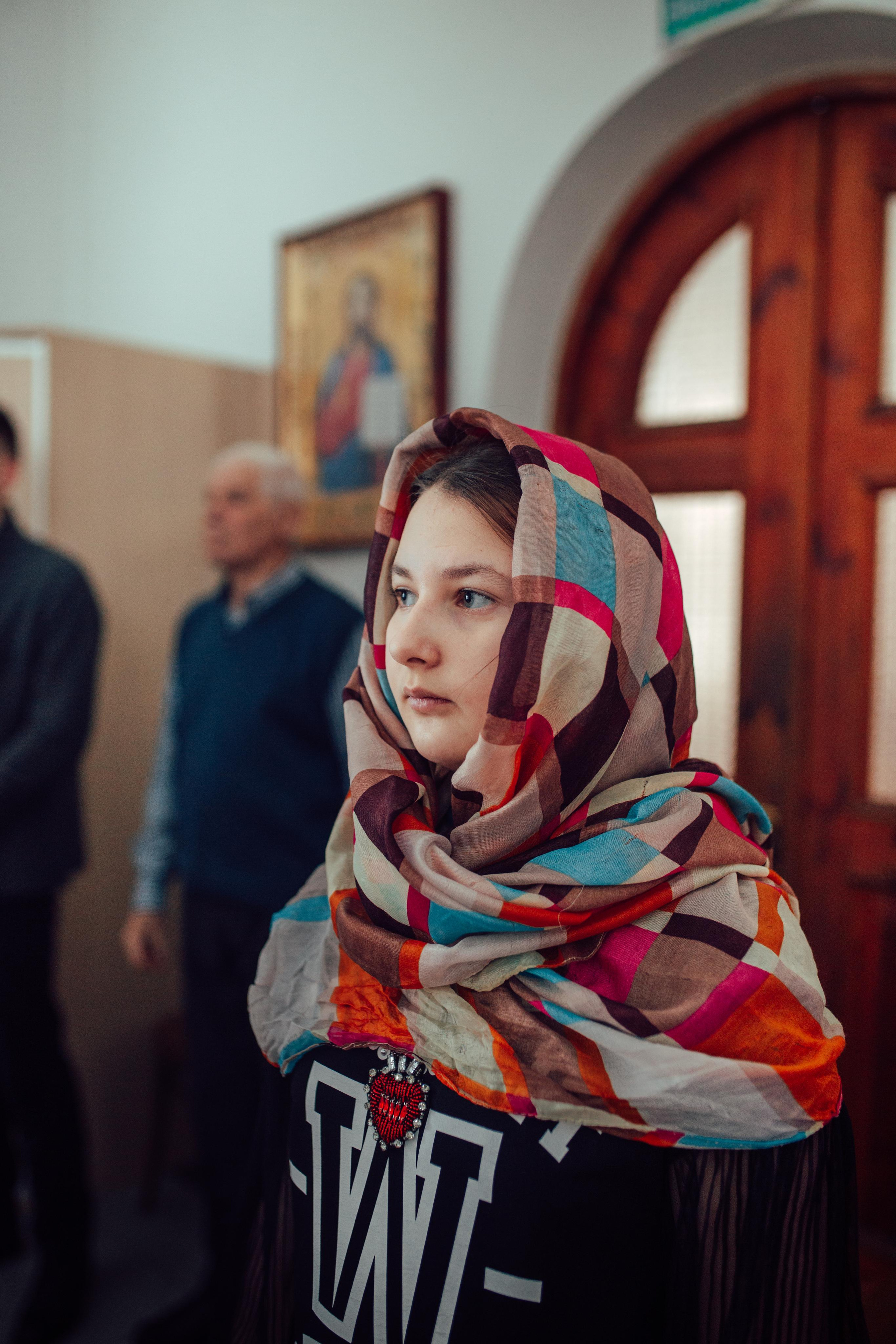 Крещение Василиссы, Храм равн. Марии Магдалины, Минск