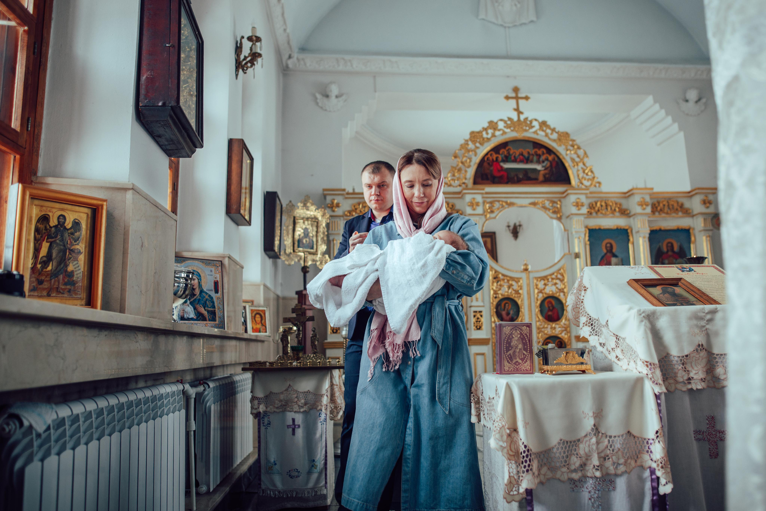 Крещение Василиссы, Храм равн. Марии Магдалины, Минск