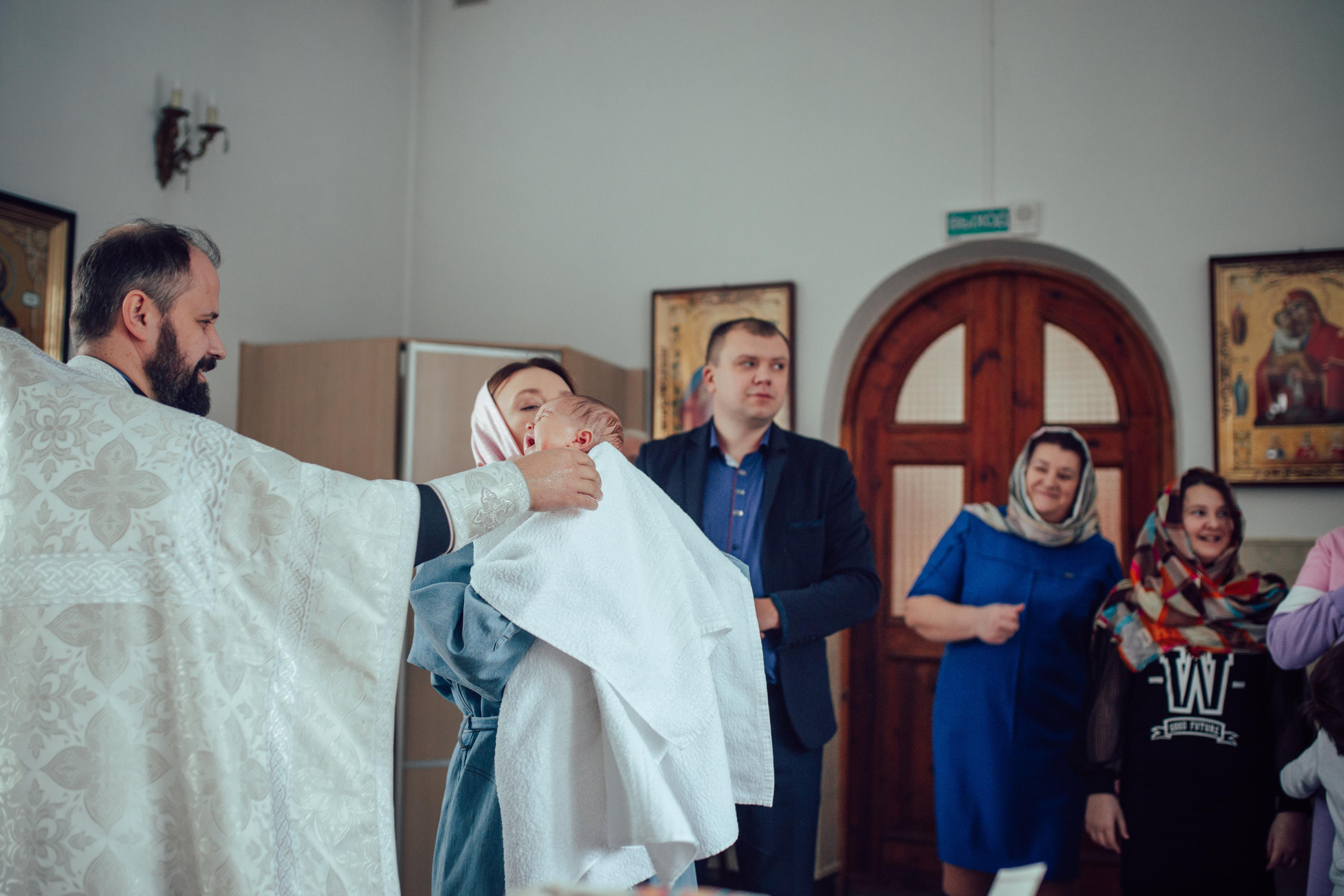 Крещение Василиссы, Храм равн. Марии Магдалины, Минск