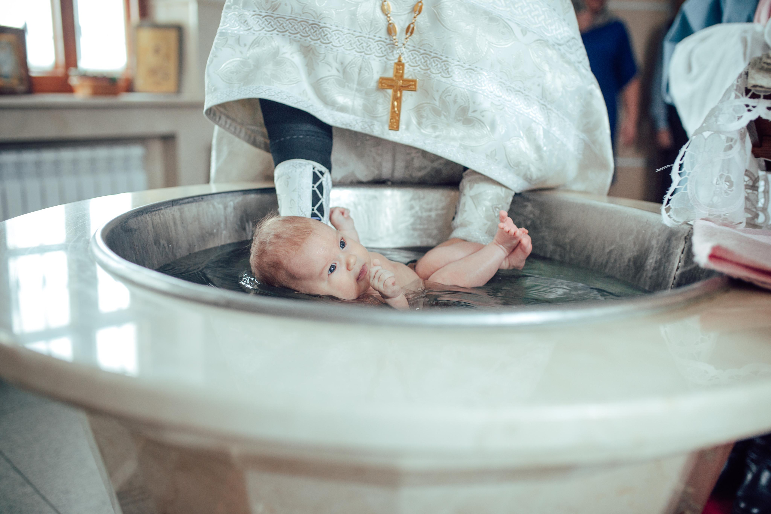 Крещение Василиссы, Храм равн. Марии Магдалины, Минск