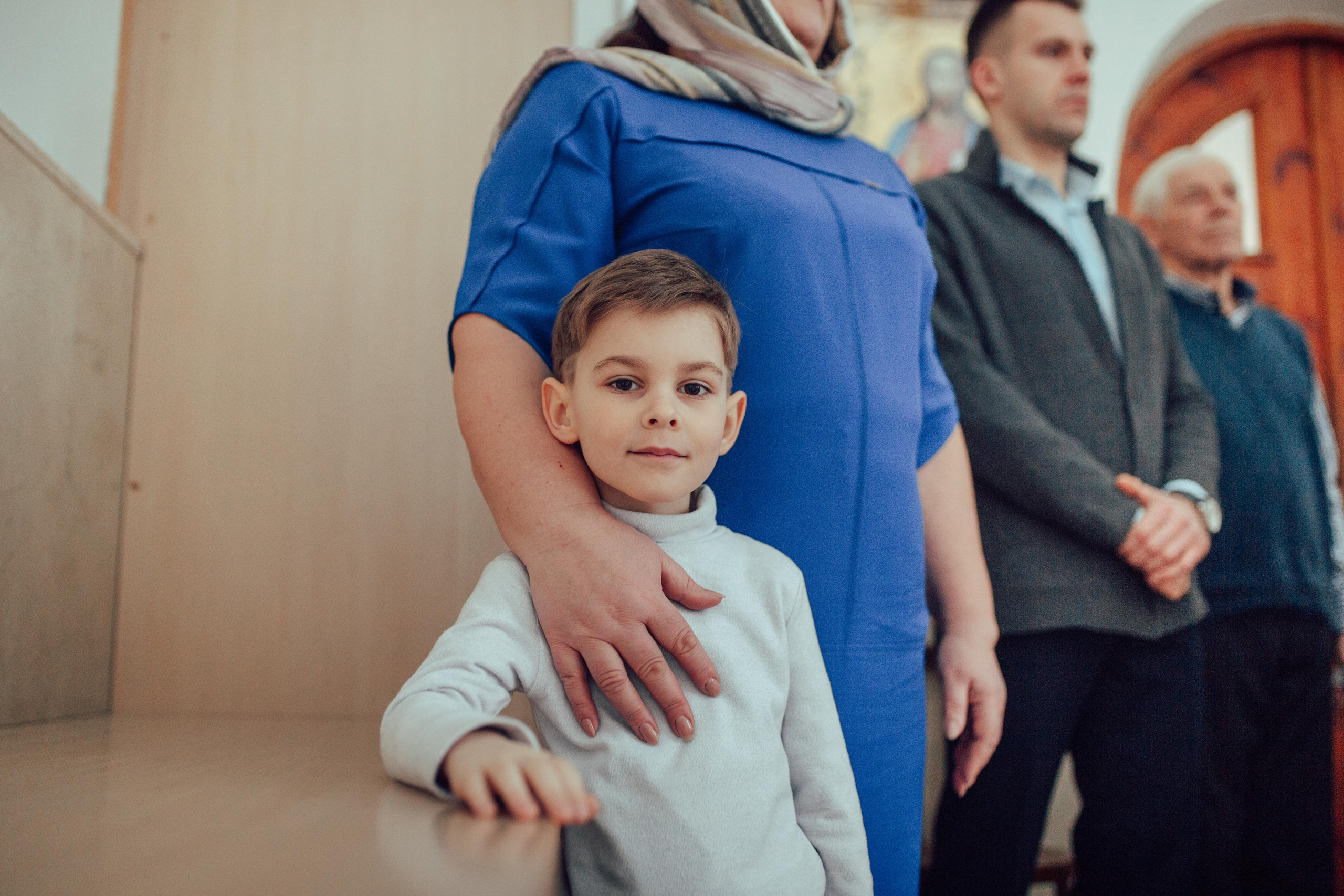 Крещение Василиссы, Храм равн. Марии Магдалины, Минск