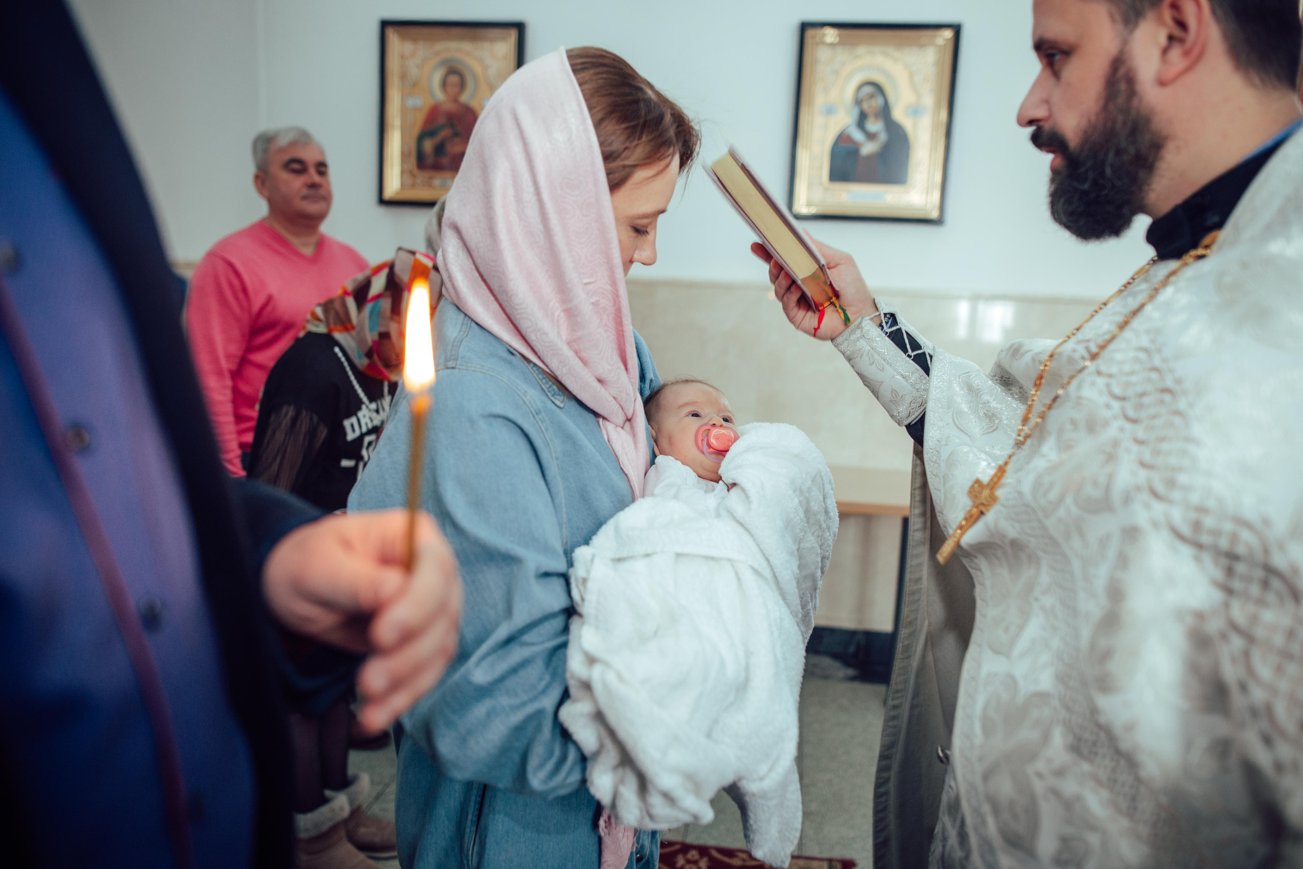 Крещение Василиссы, Храм равн. Марии Магдалины, Минск