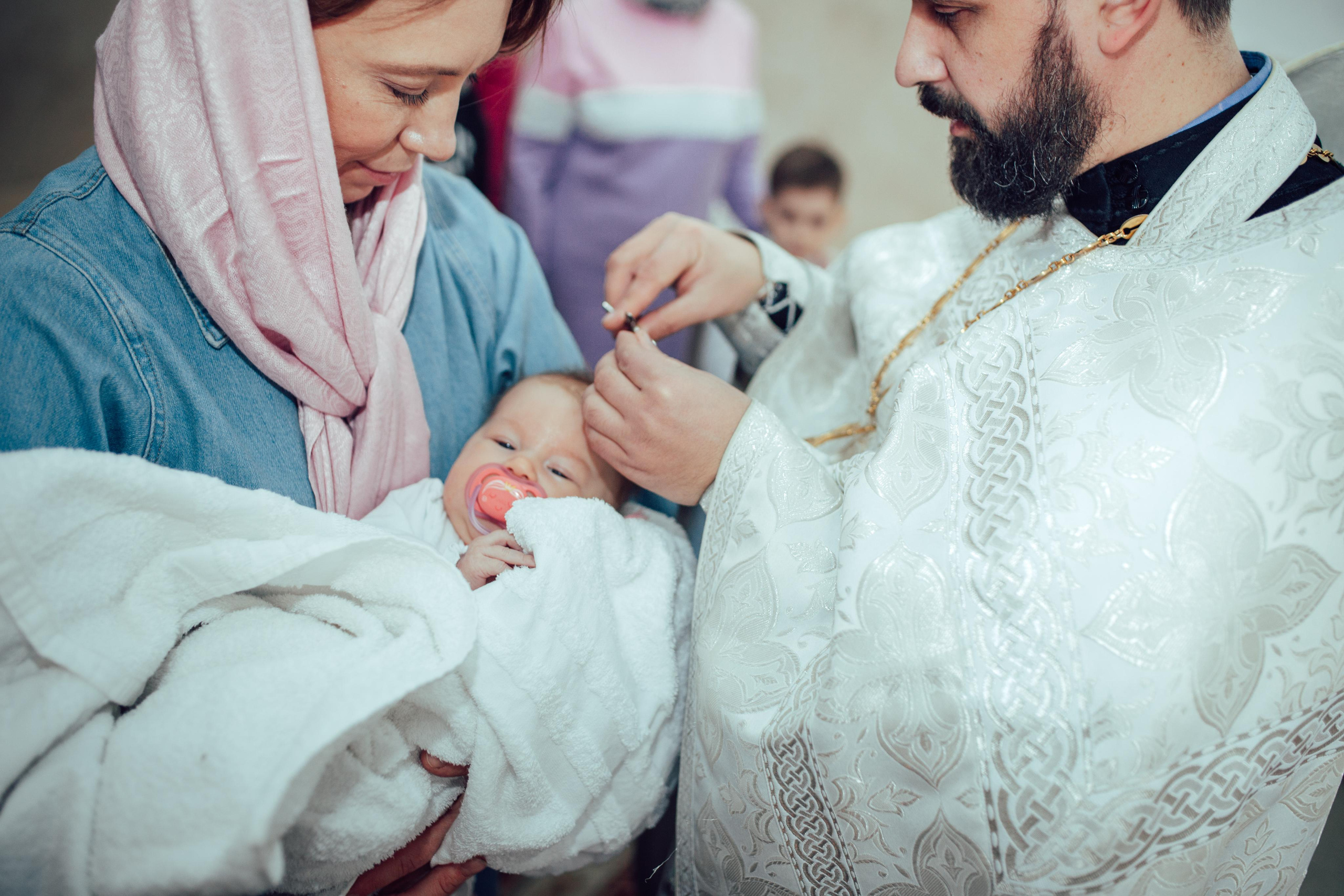 Крещение Василиссы, Храм равн. Марии Магдалины, Минск