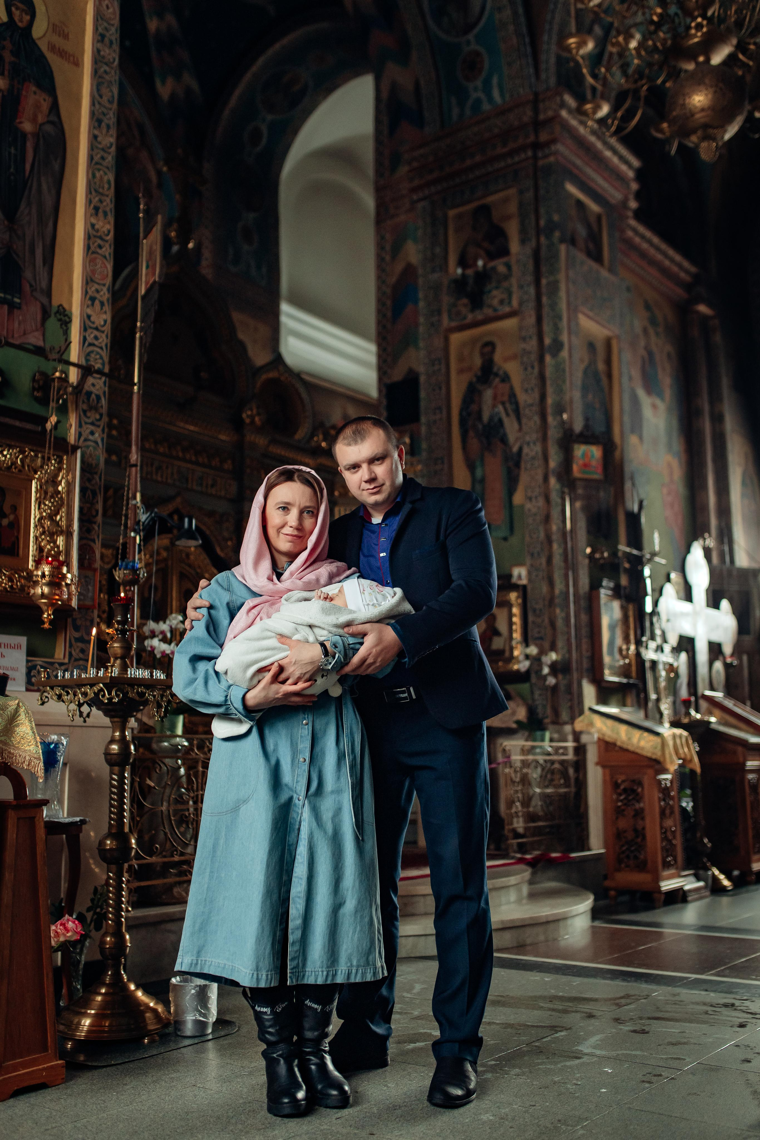 Крещение Василиссы, Храм равн. Марии Магдалины, Минск