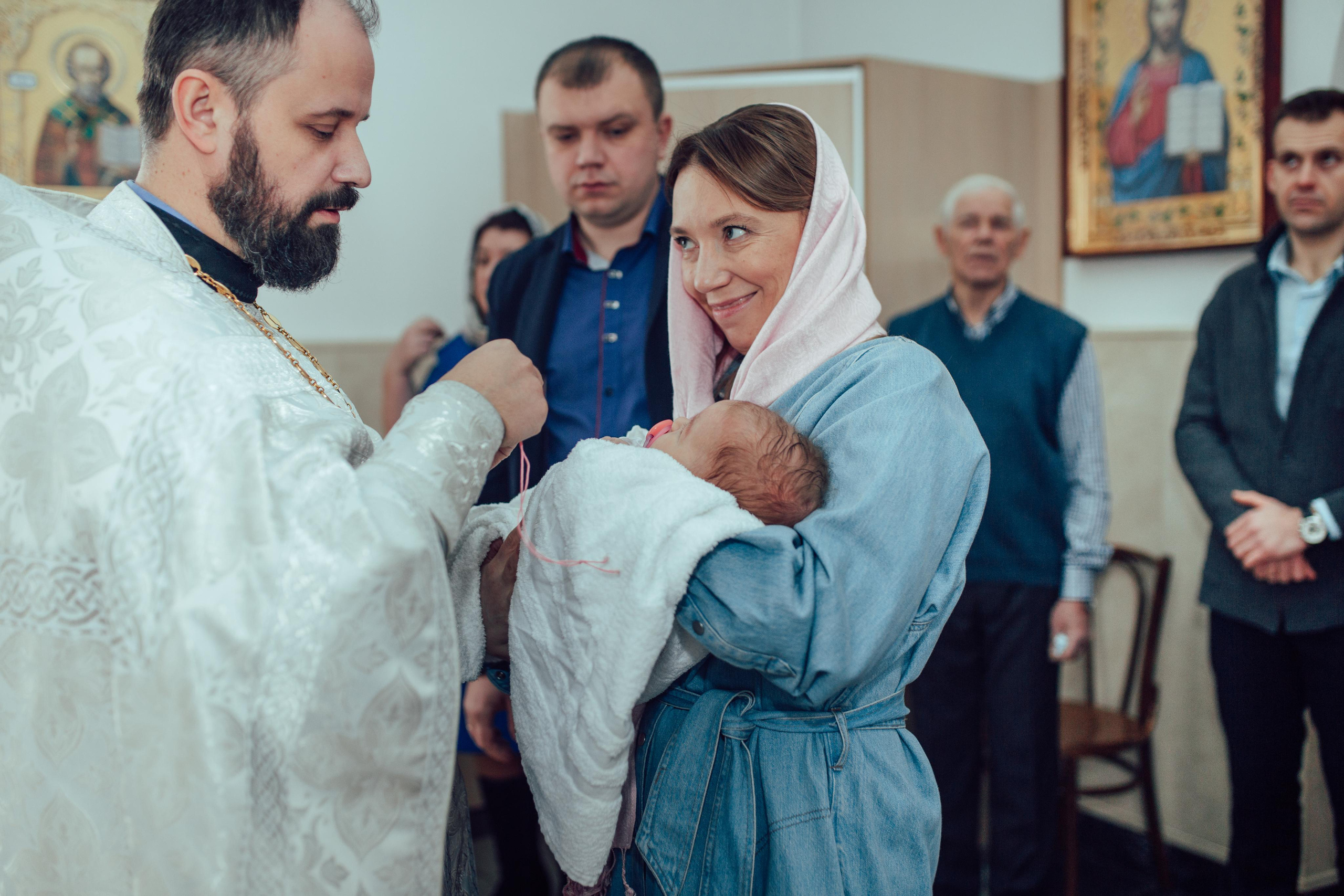 Крещение Василиссы, Храм равн. Марии Магдалины, Минск