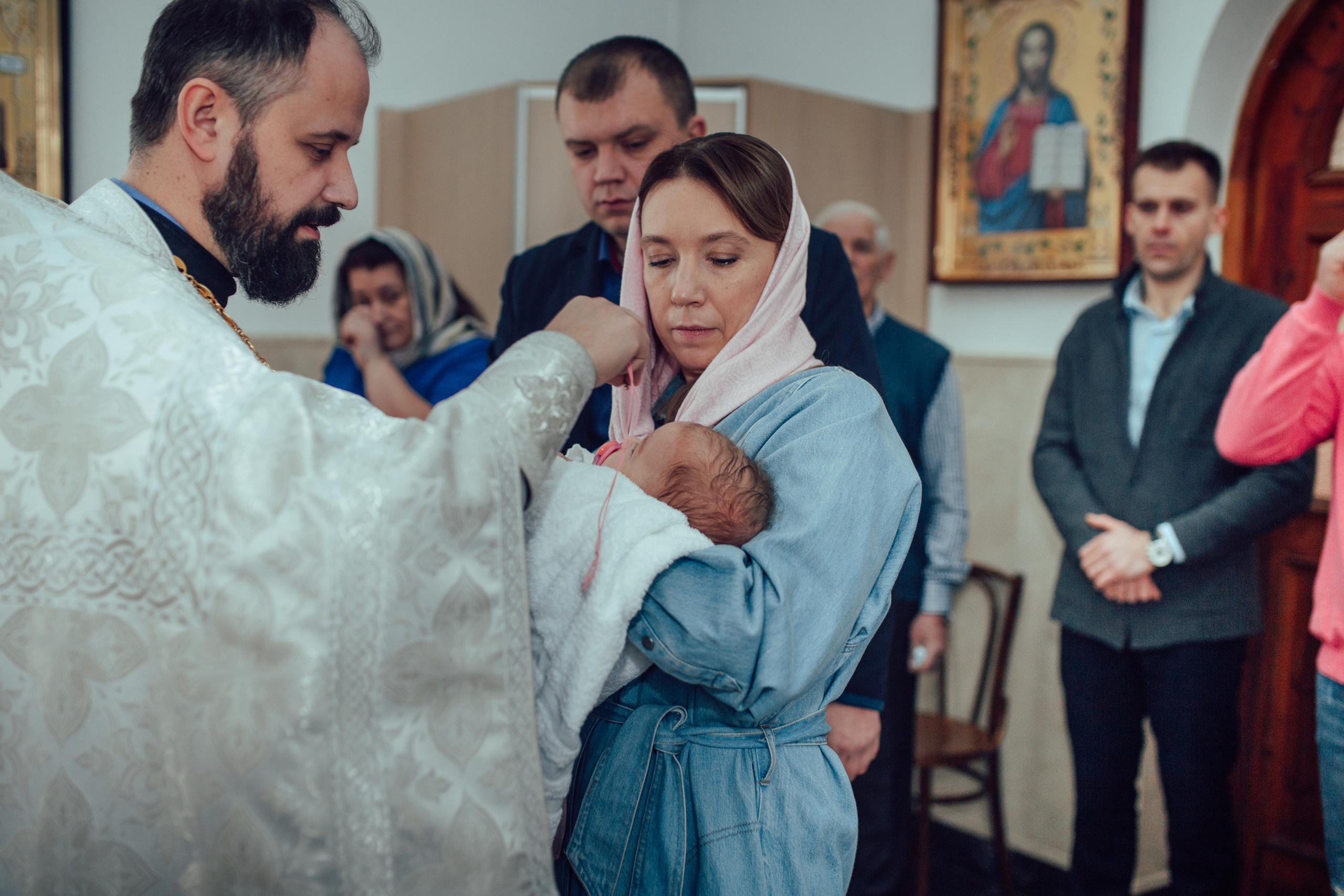 Крещение Василиссы, Храм равн. Марии Магдалины, Минск