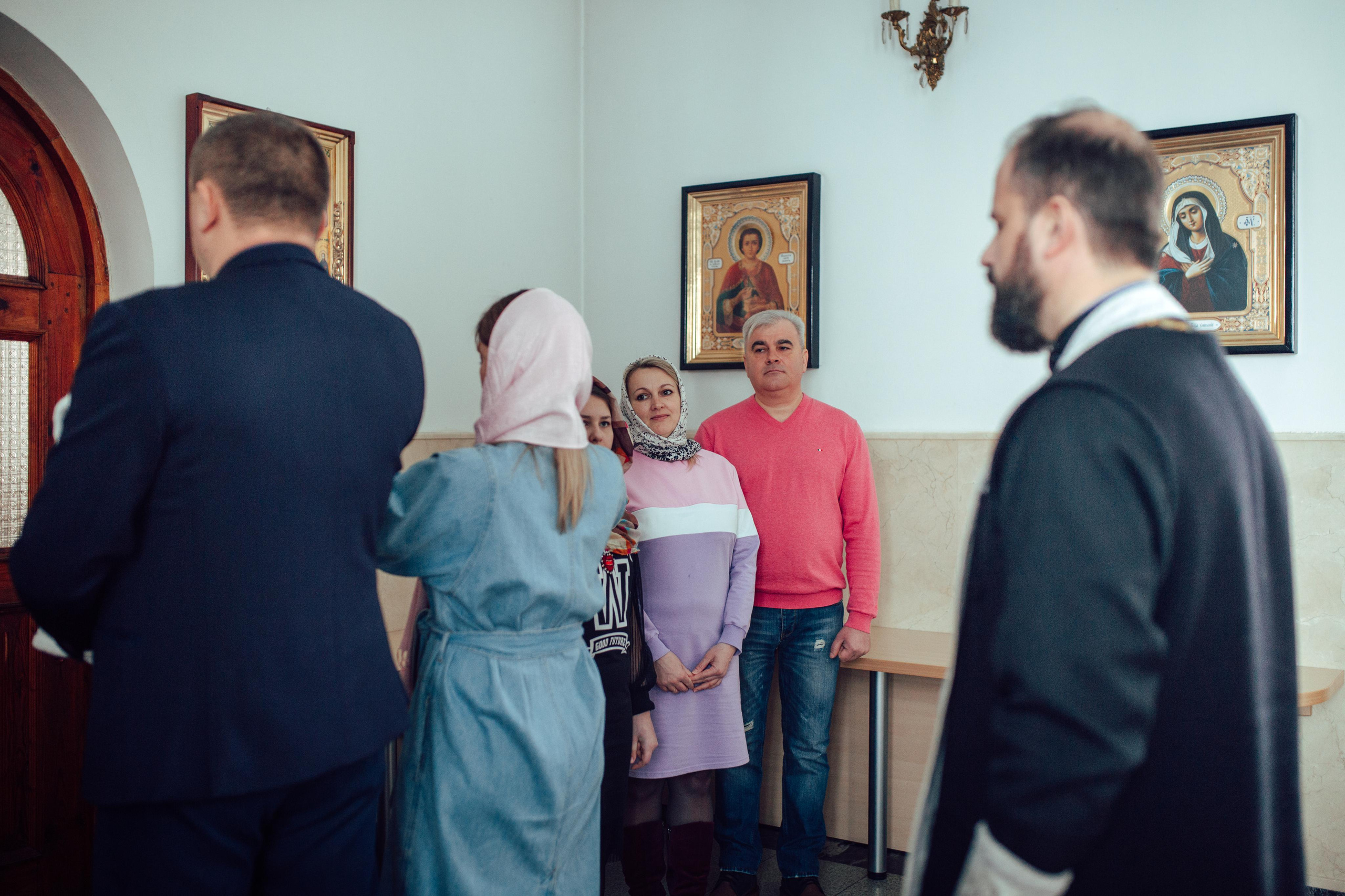 Крещение Василиссы, Храм равн. Марии Магдалины, Минск