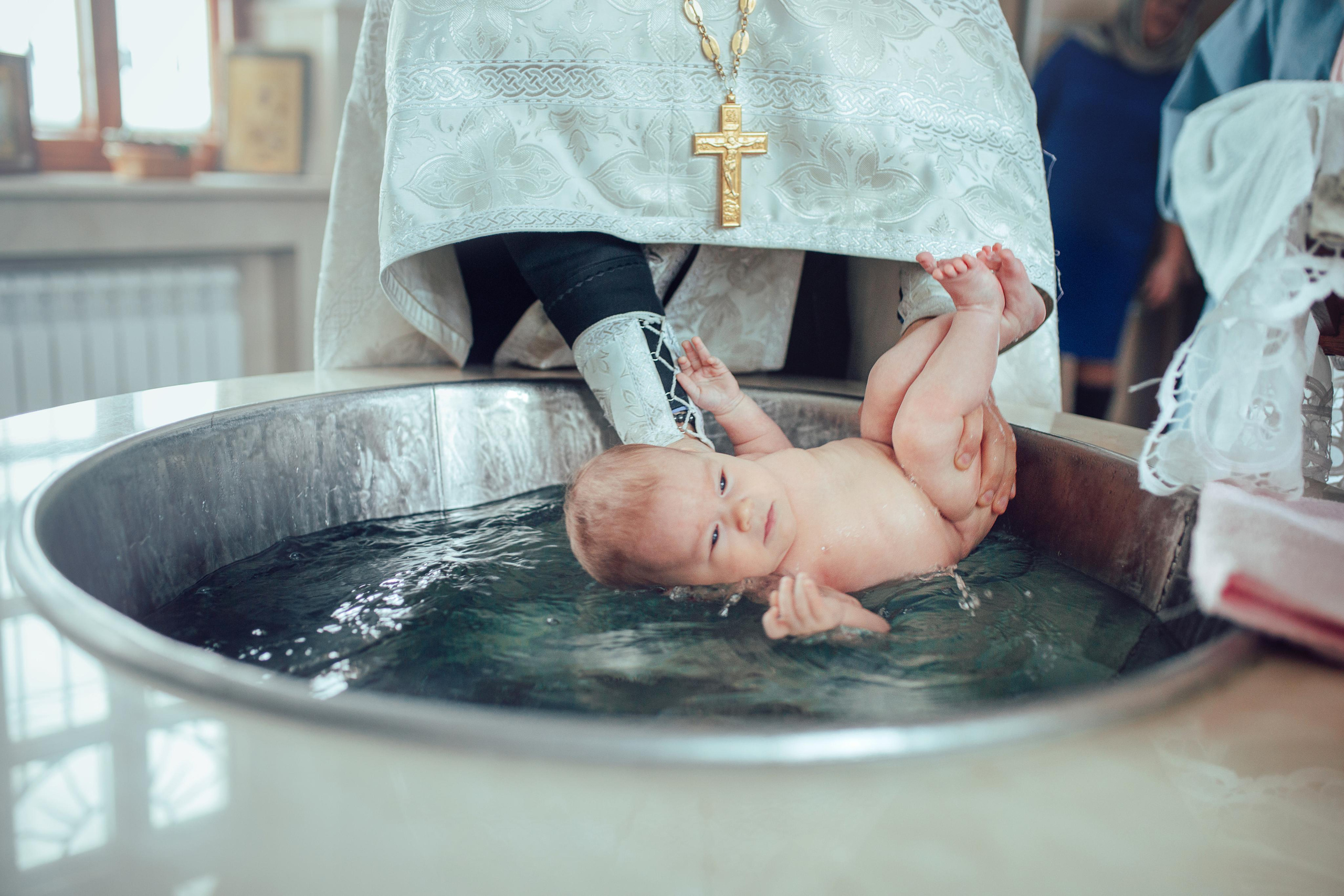 Крещение Василиссы, Храм равн. Марии Магдалины, Минск