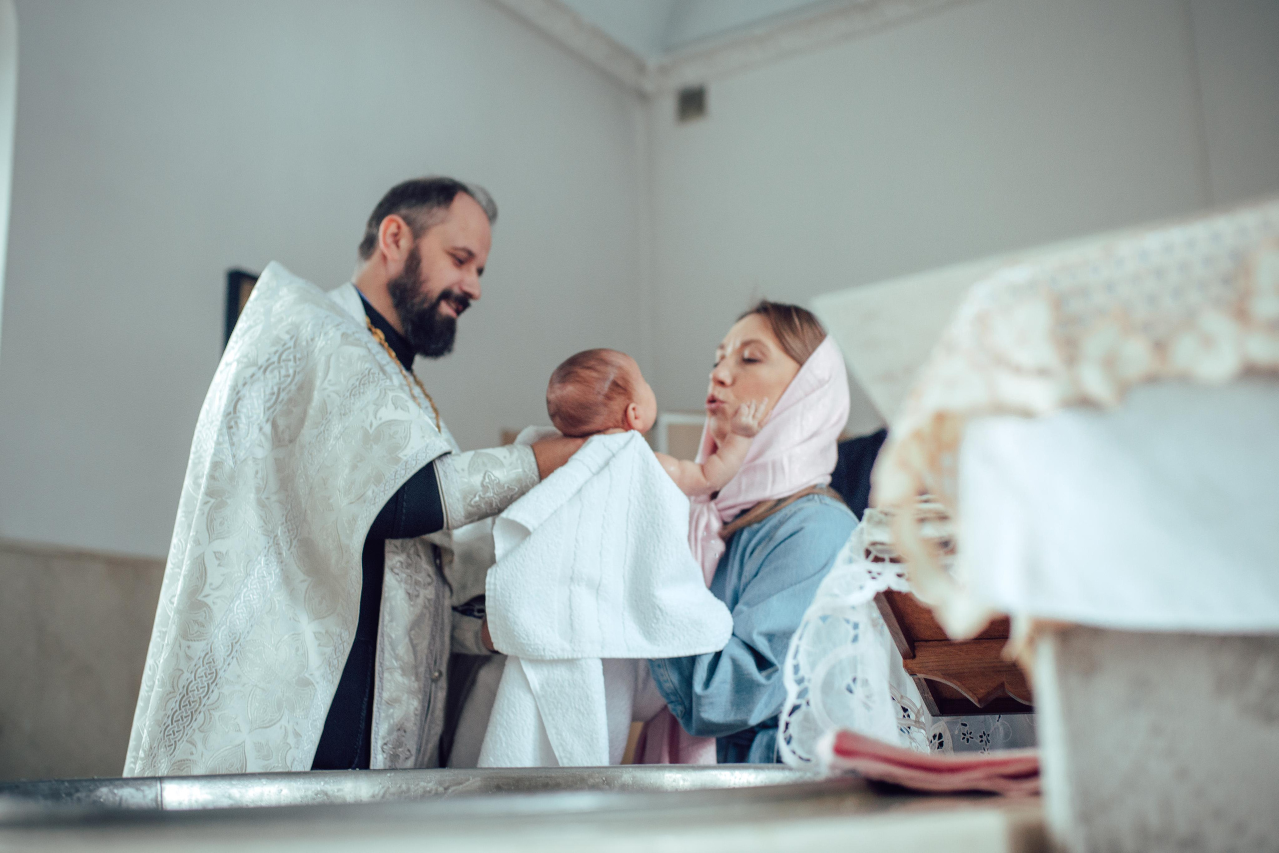 Крещение Василиссы, Храм равн. Марии Магдалины, Минск