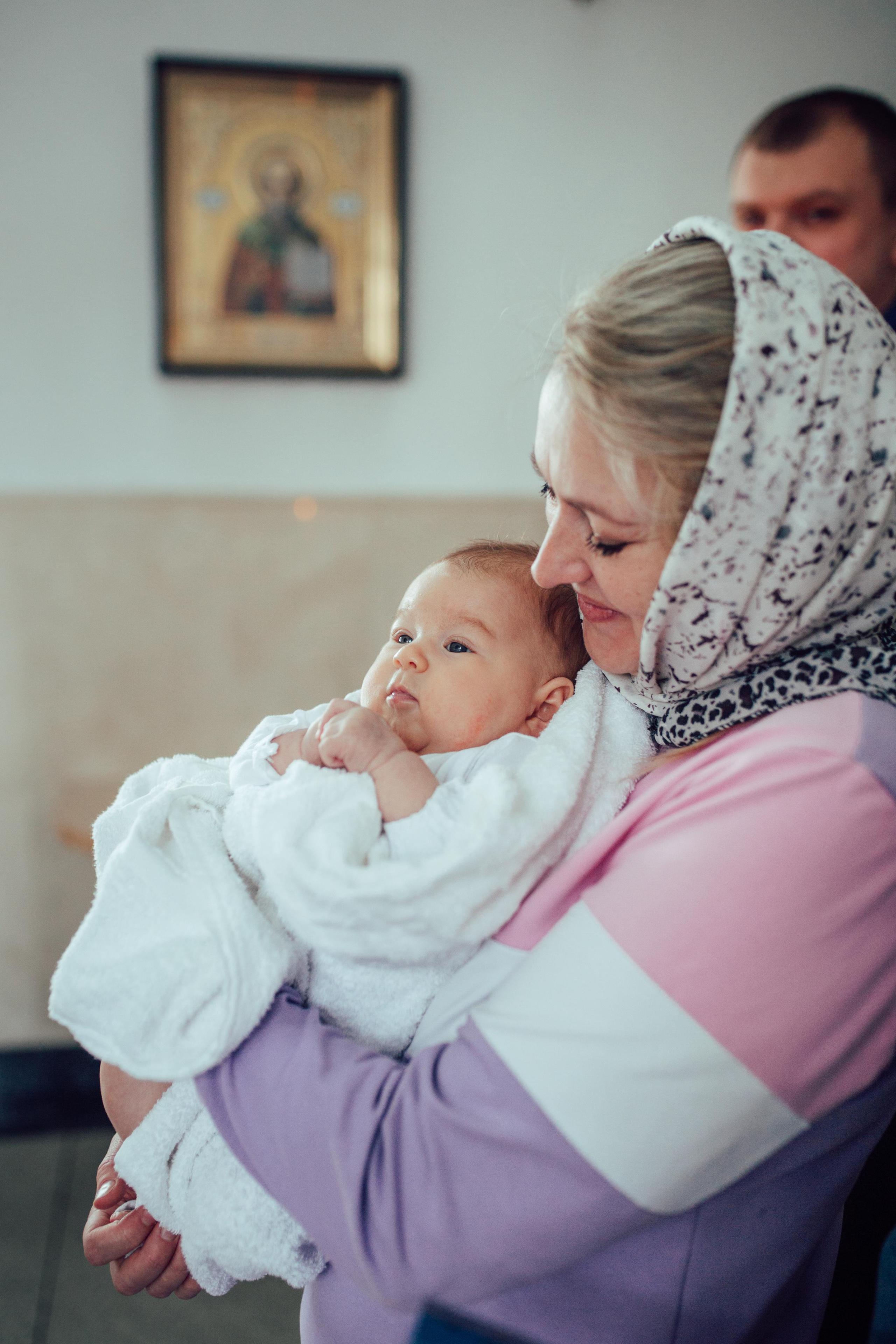 Крещение Василиссы, Храм равн. Марии Магдалины, Минск