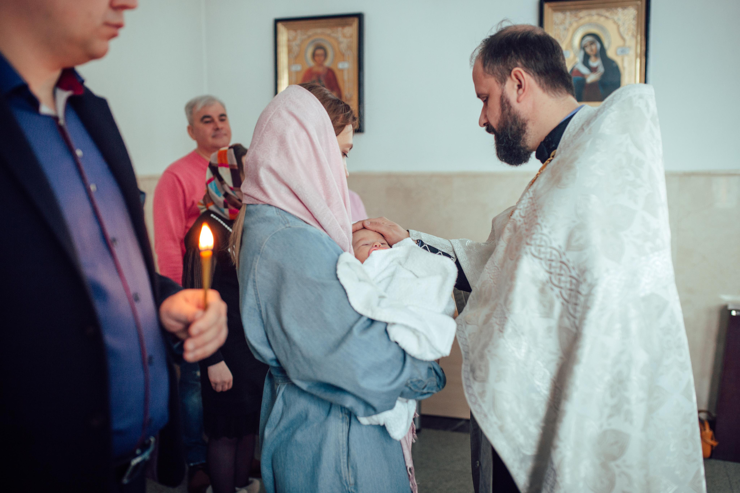 Крещение Василиссы, Храм равн. Марии Магдалины, Минск