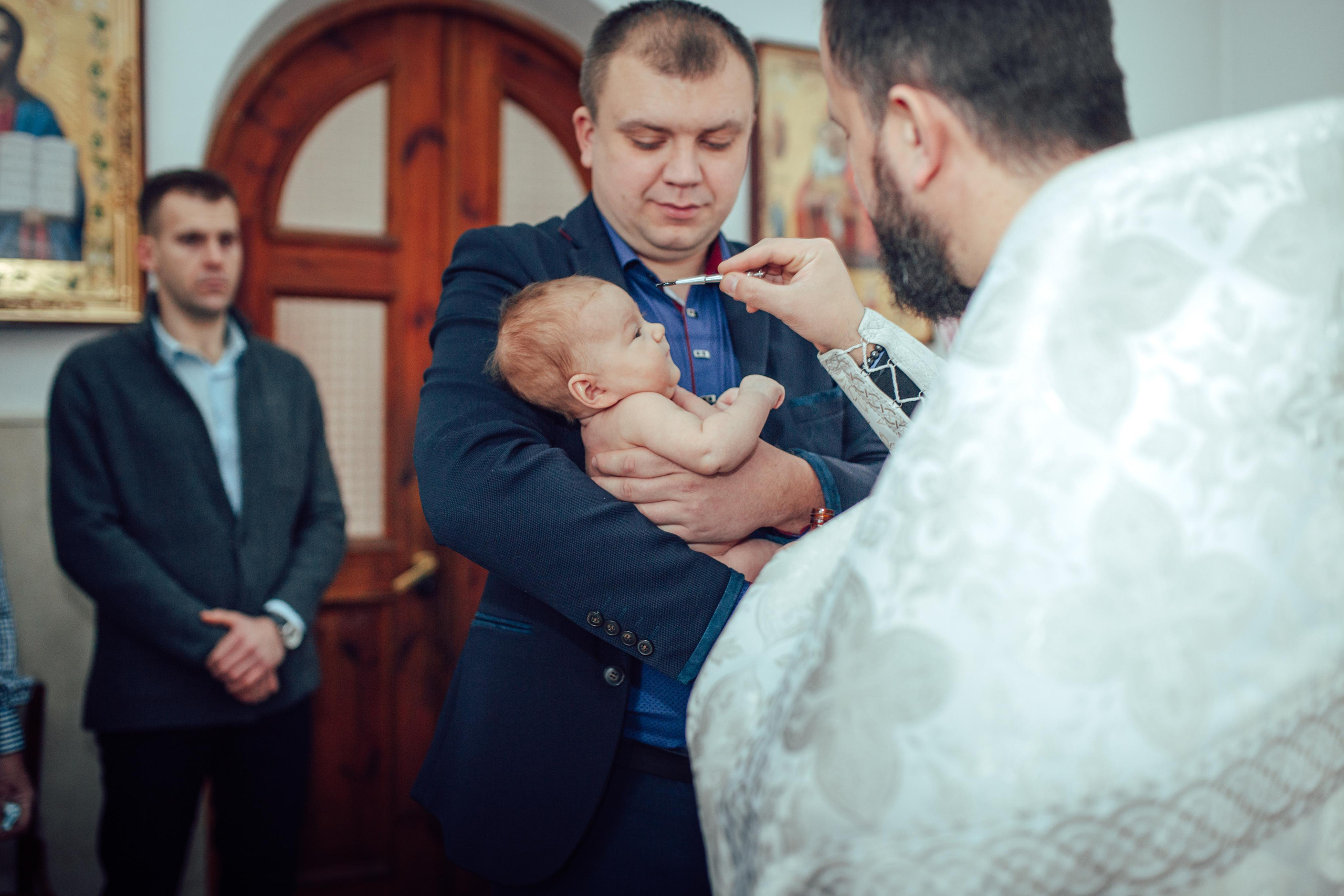 Крещение Василиссы, Храм равн. Марии Магдалины, Минск