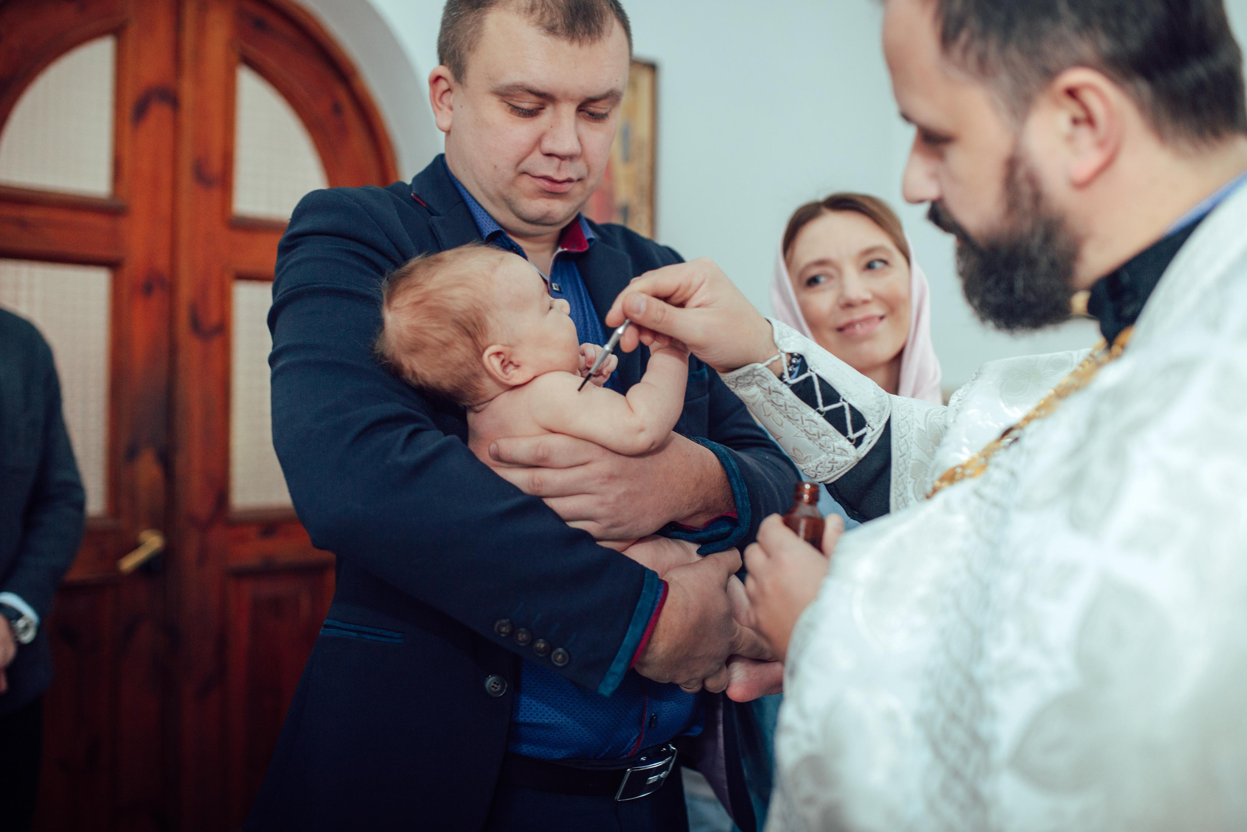 Крещение Василиссы, Храм равн. Марии Магдалины, Минск