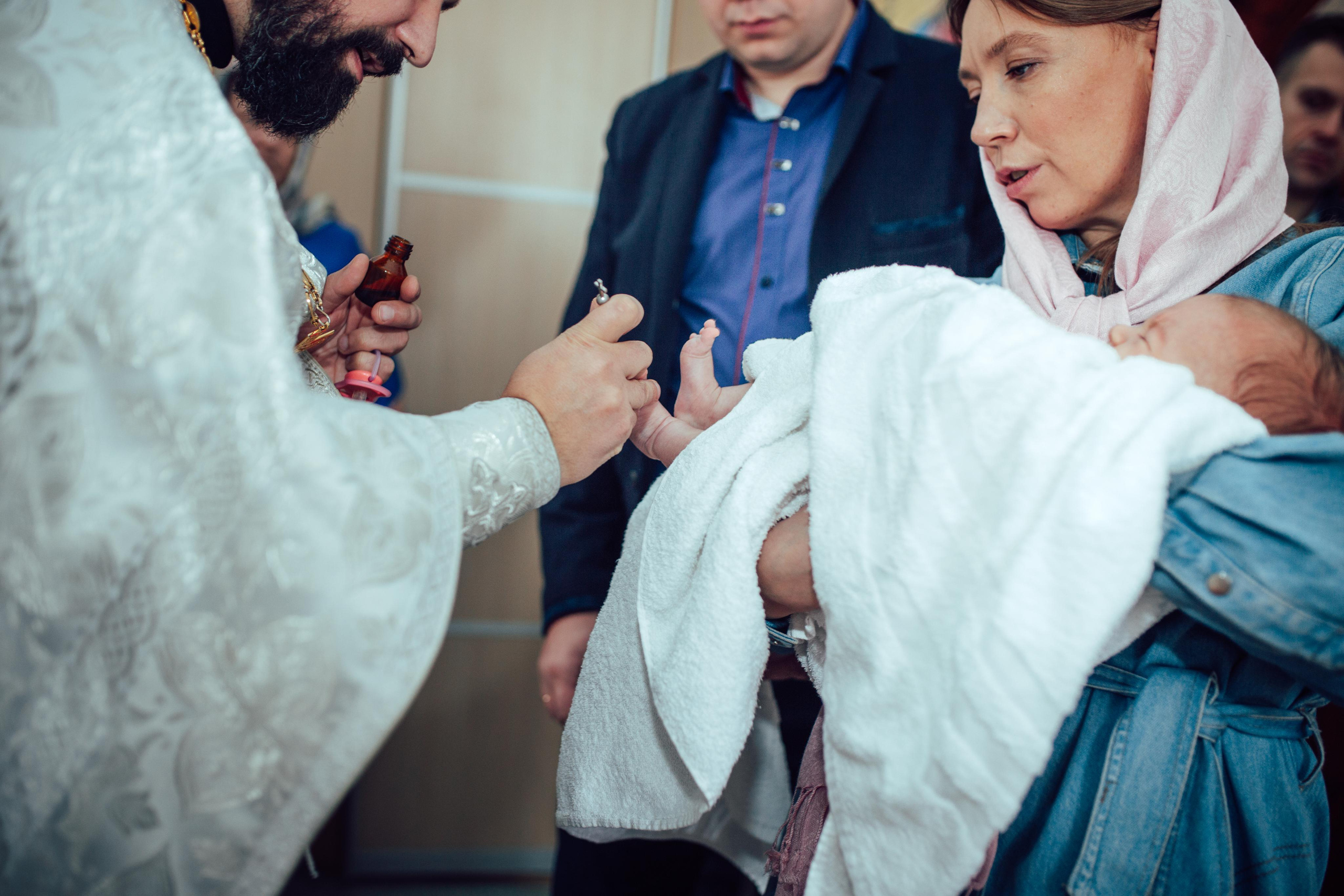 Крещение Василиссы, Храм равн. Марии Магдалины, Минск