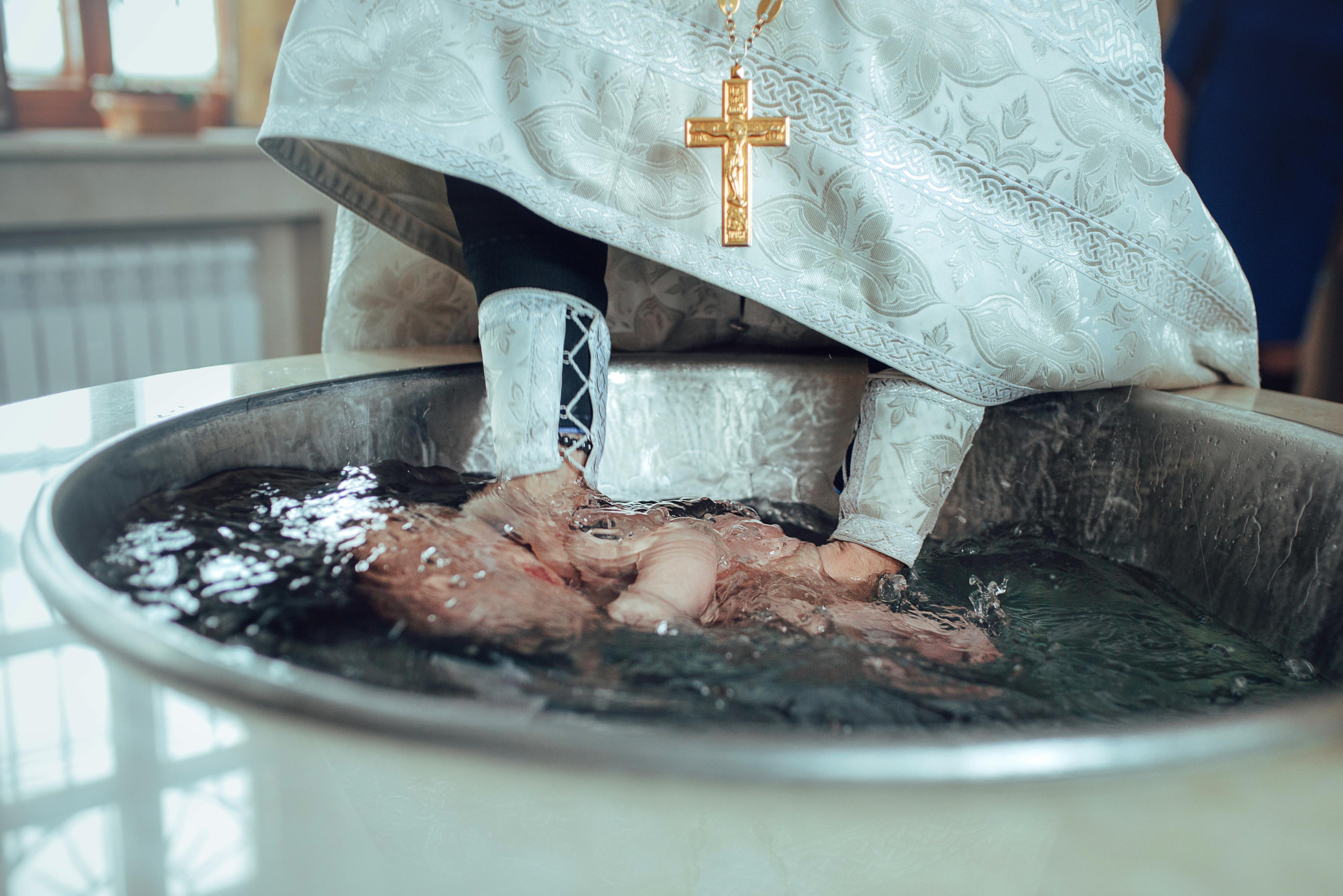 Крещение Василиссы, Храм равн. Марии Магдалины, Минск