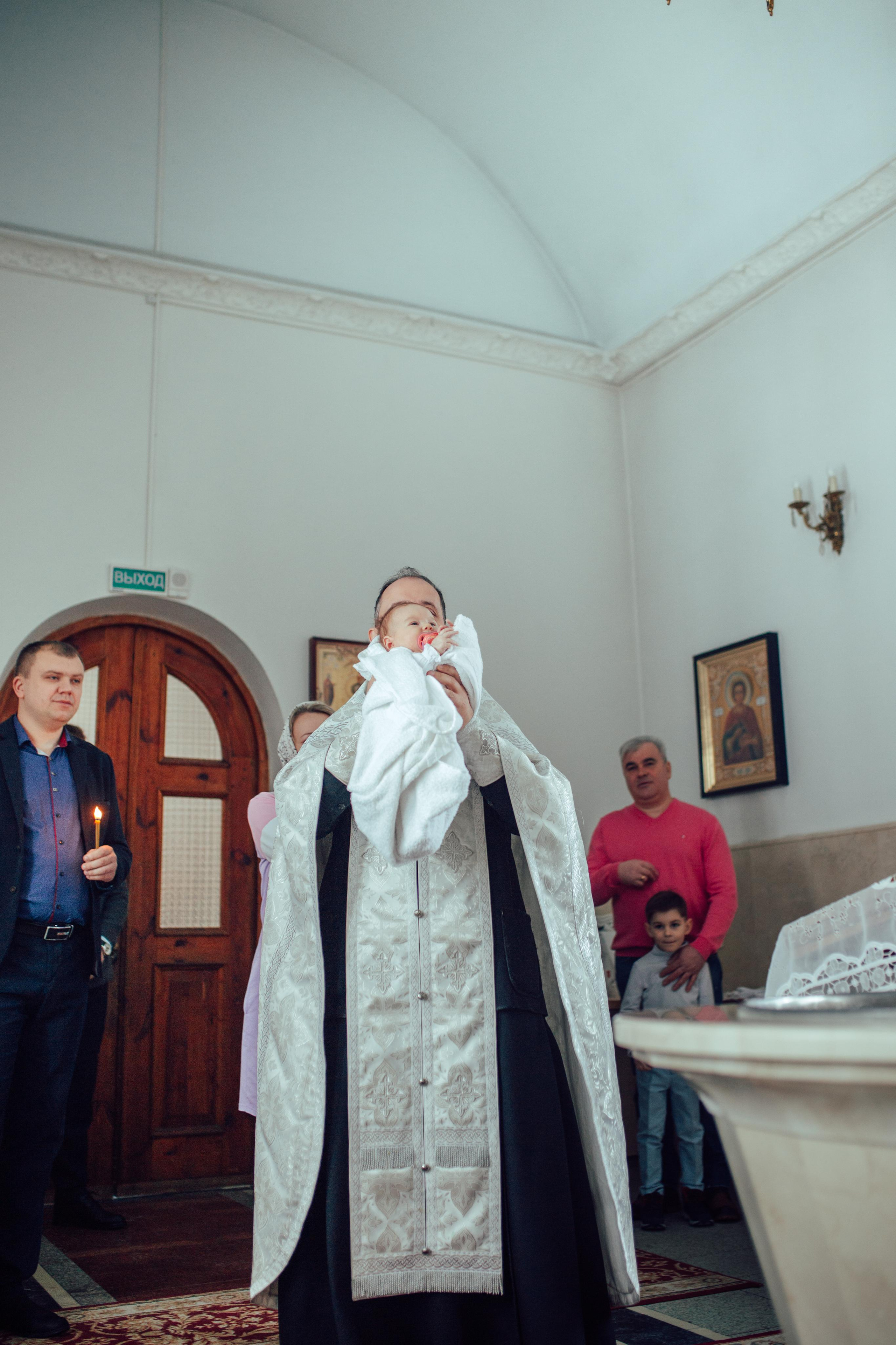 Крещение Василиссы, Храм равн. Марии Магдалины, Минск