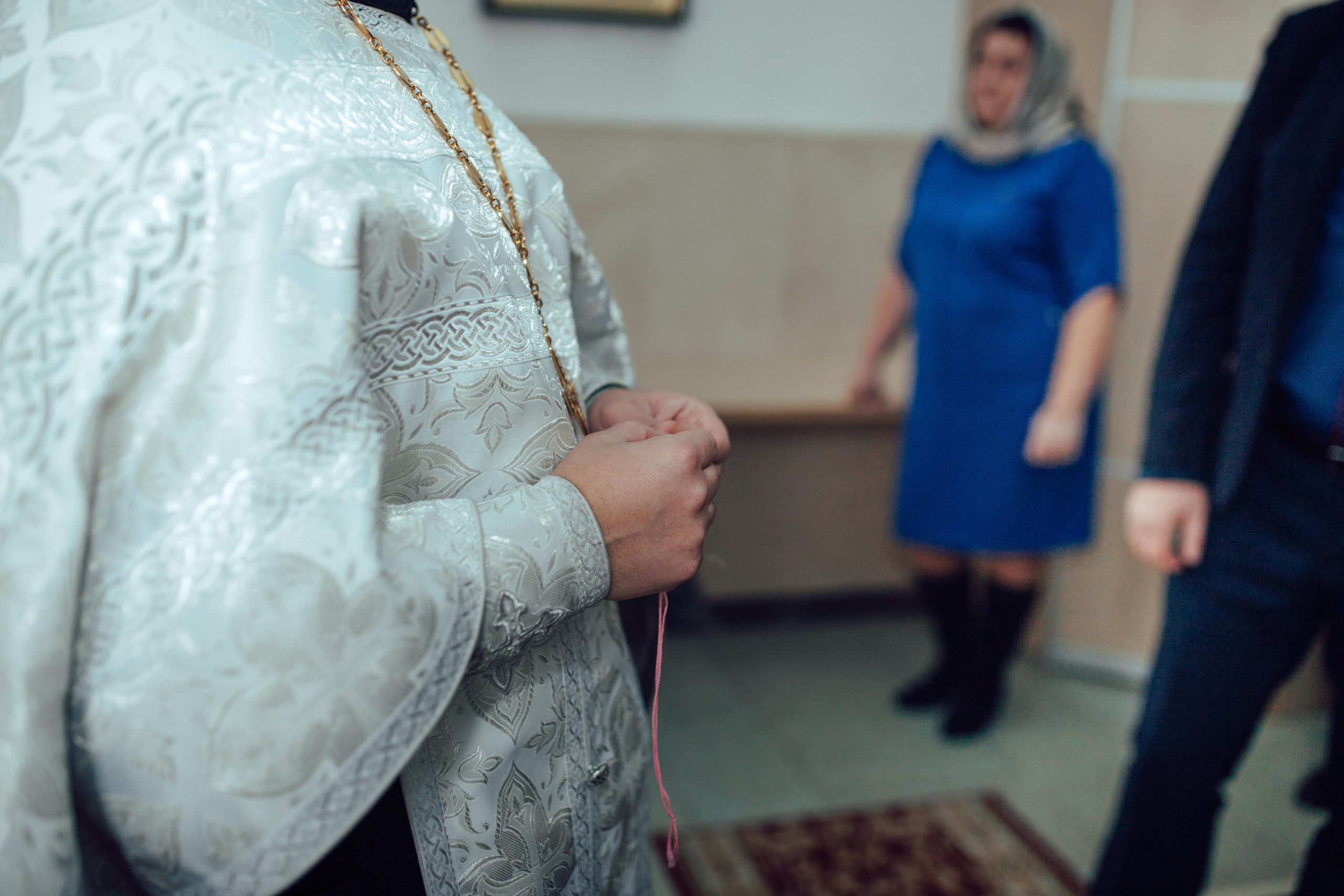 Крещение Василиссы, Храм равн. Марии Магдалины, Минск