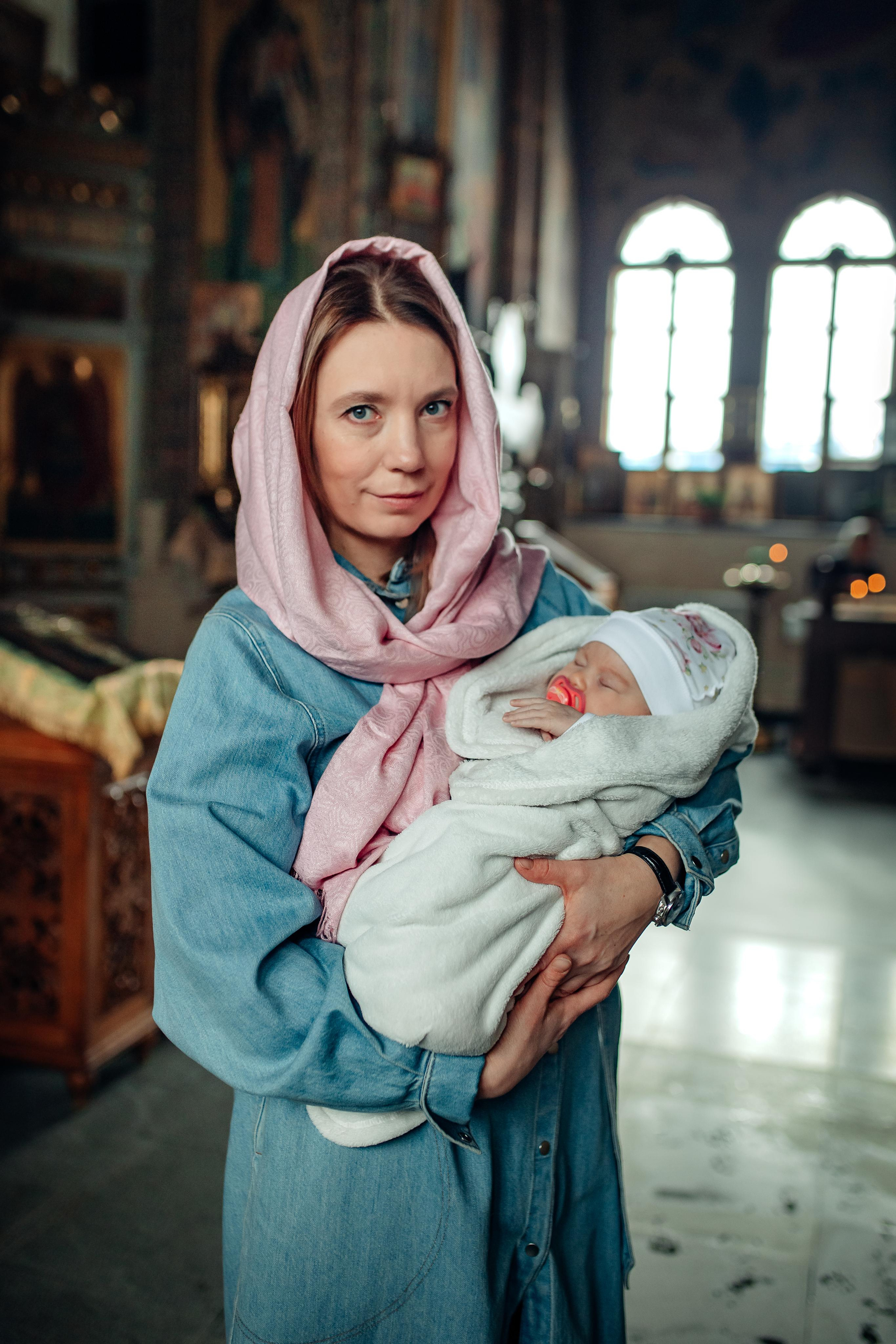 Крещение Василиссы, Храм равн. Марии Магдалины, Минск