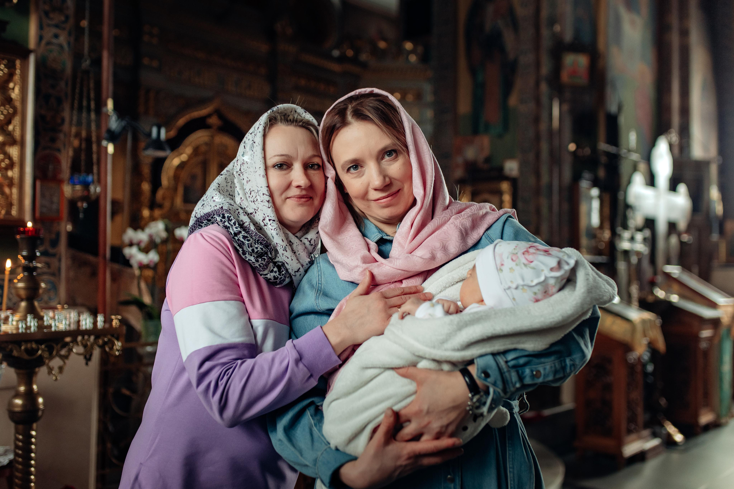 Крещение Василиссы, Храм равн. Марии Магдалины, Минск