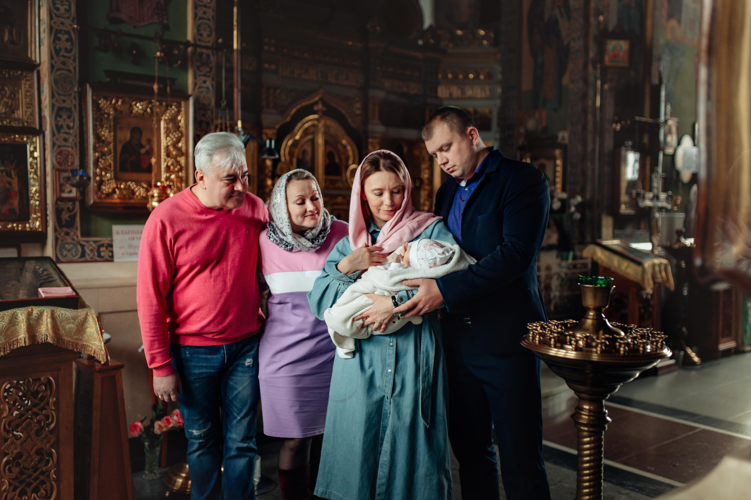 Крещение Василиссы, Храм равн. Марии Магдалины, Минск