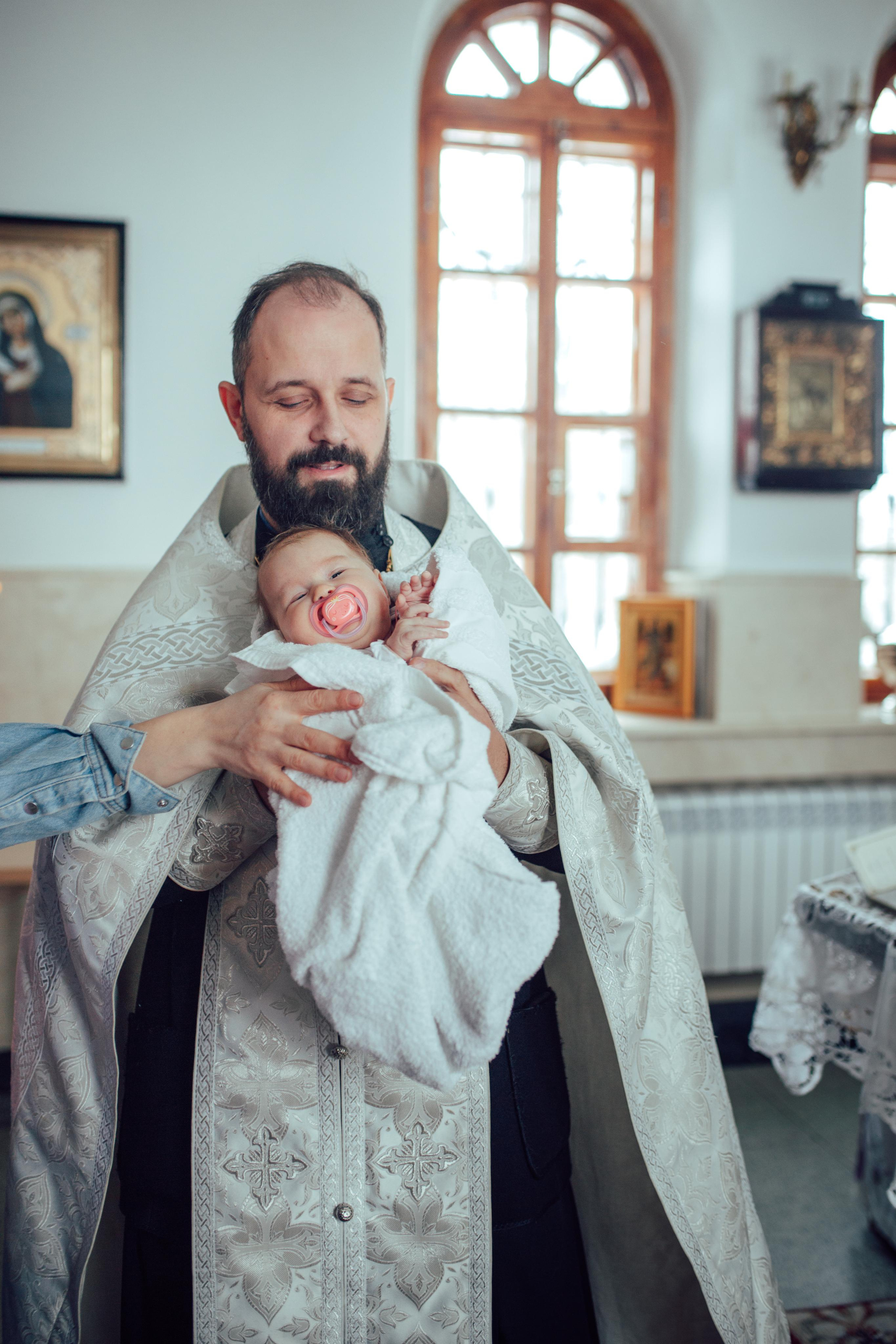 Крещение Василиссы, Храм равн. Марии Магдалины, Минск