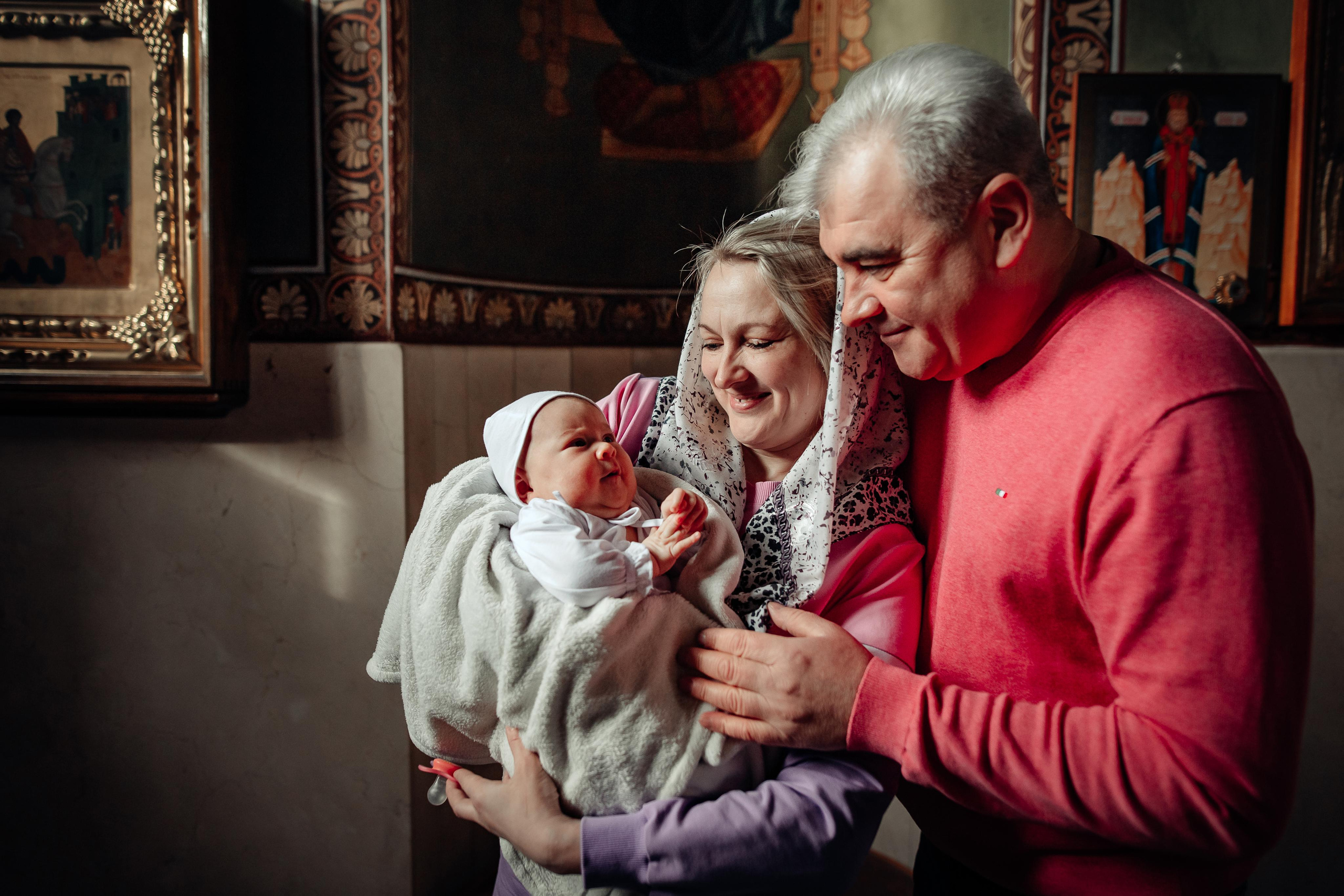 Крещение Василиссы, Храм равн. Марии Магдалины, Минск