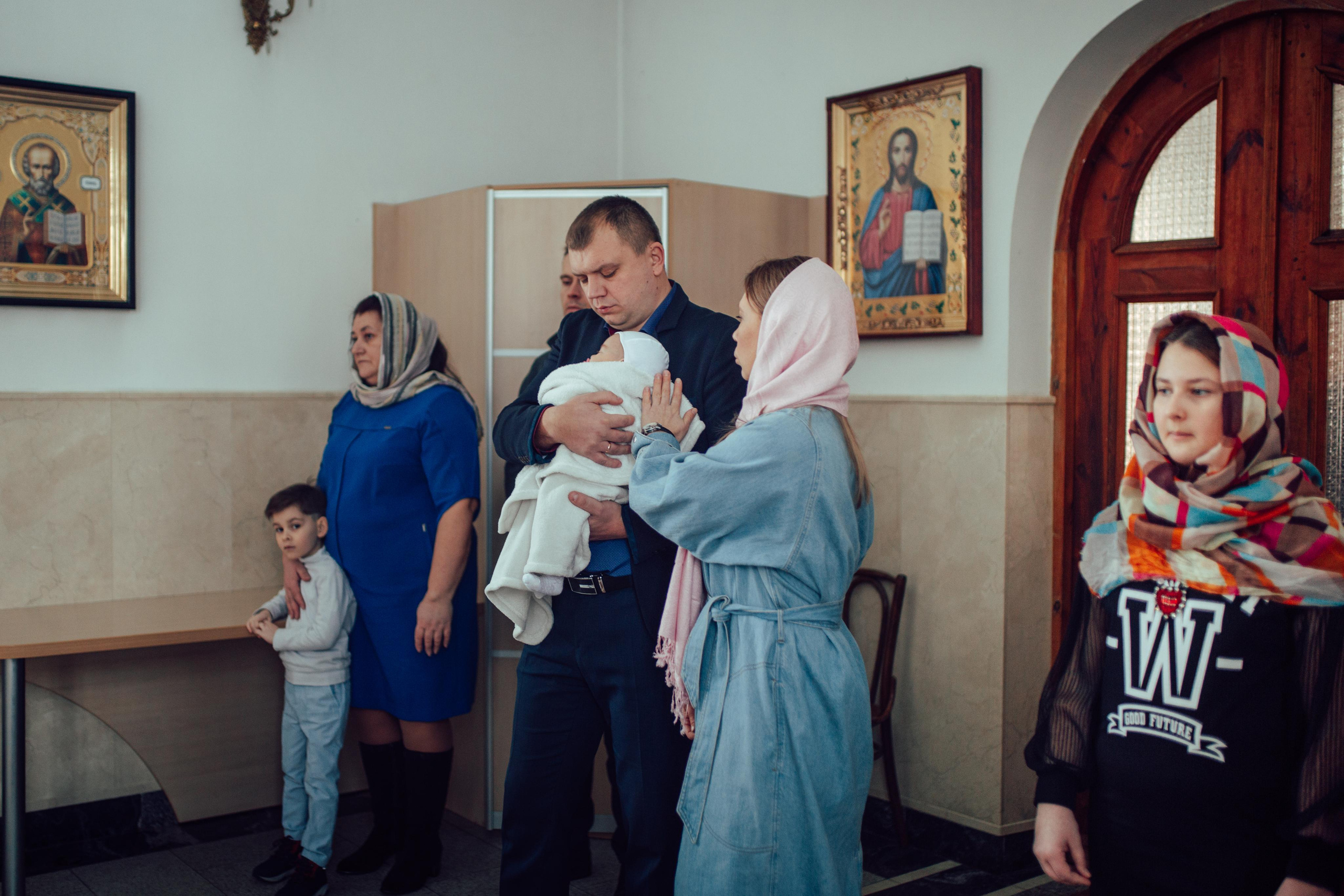 Крещение Василиссы, Храм равн. Марии Магдалины, Минск