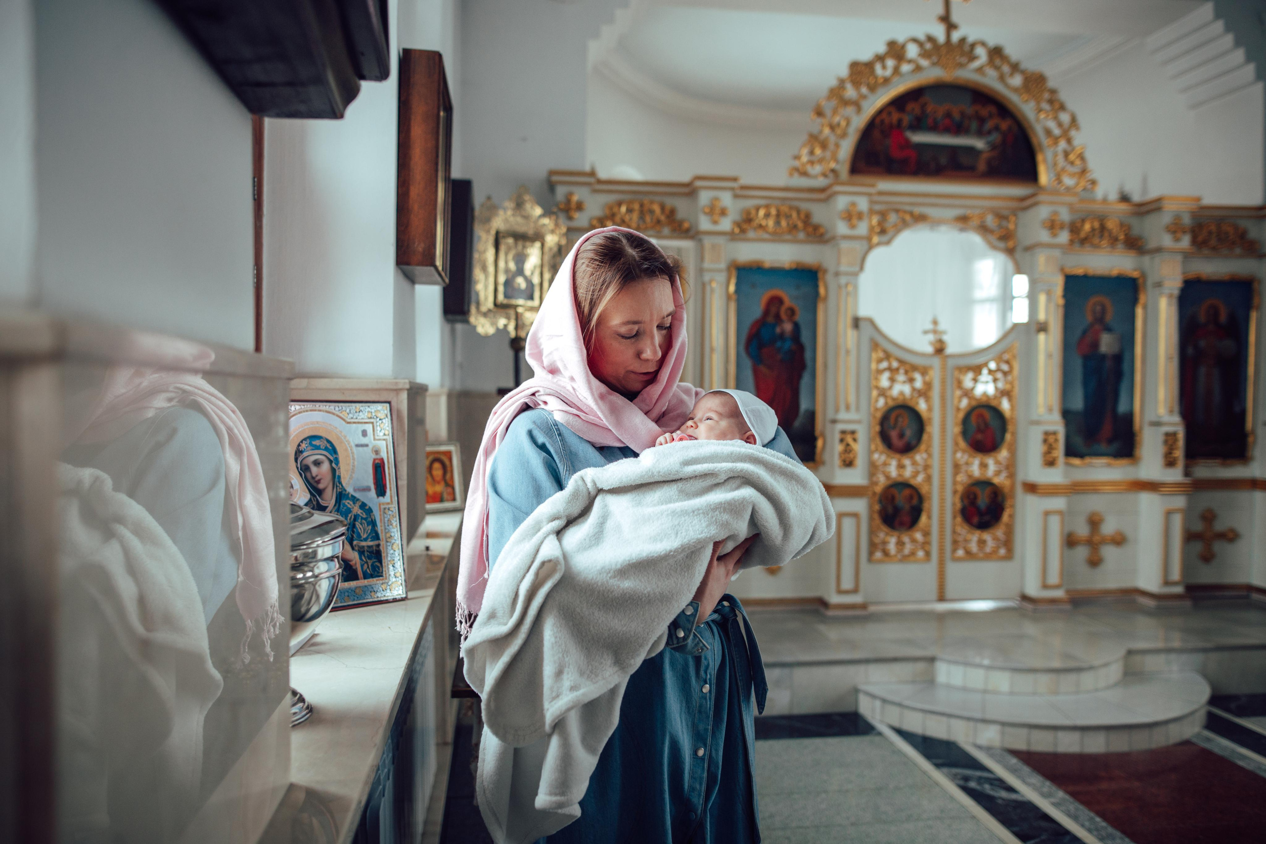 Крещение Василиссы, Храм равн. Марии Магдалины, Минск