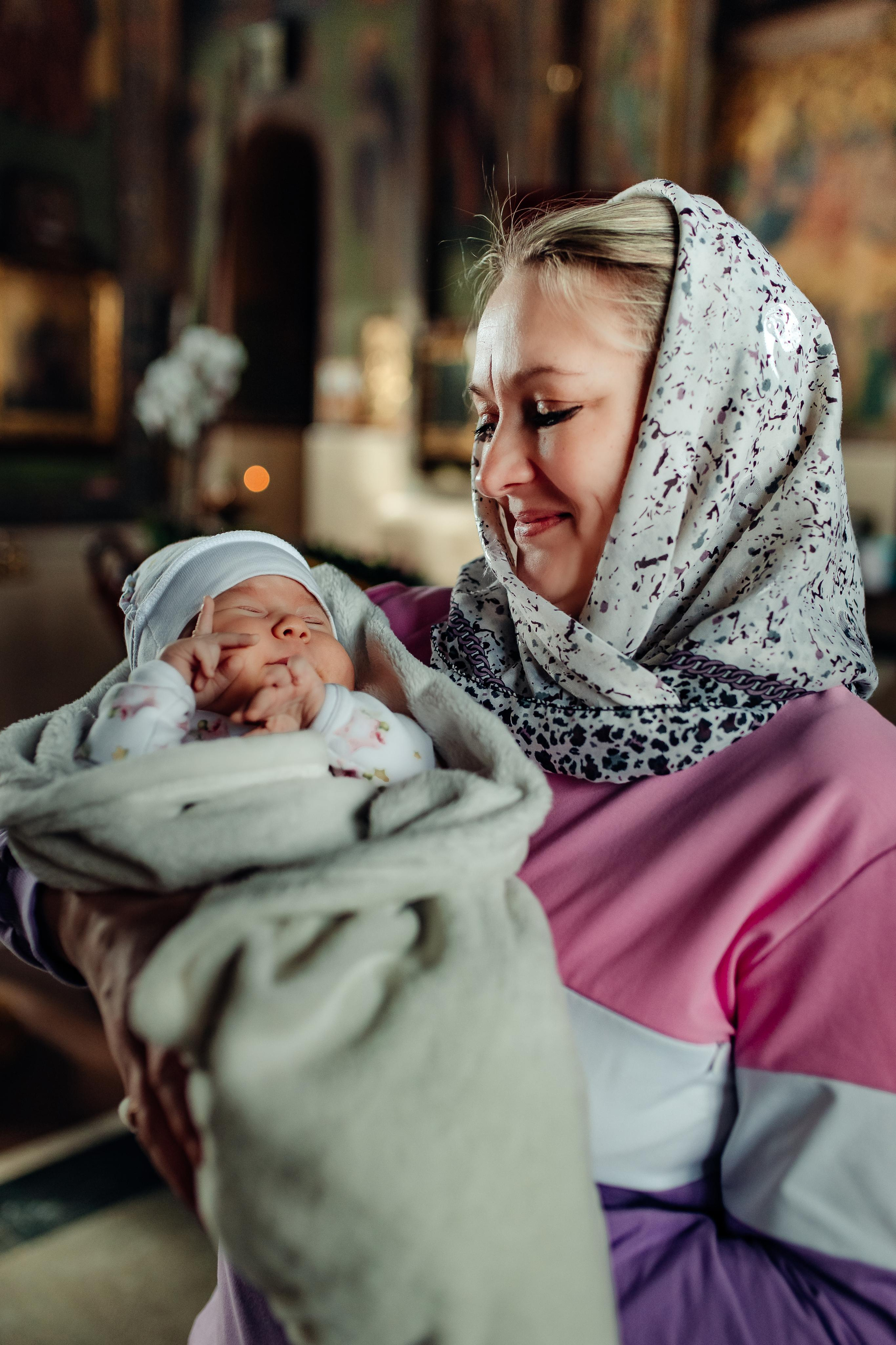 Крещение Василиссы, Храм равн. Марии Магдалины, Минск