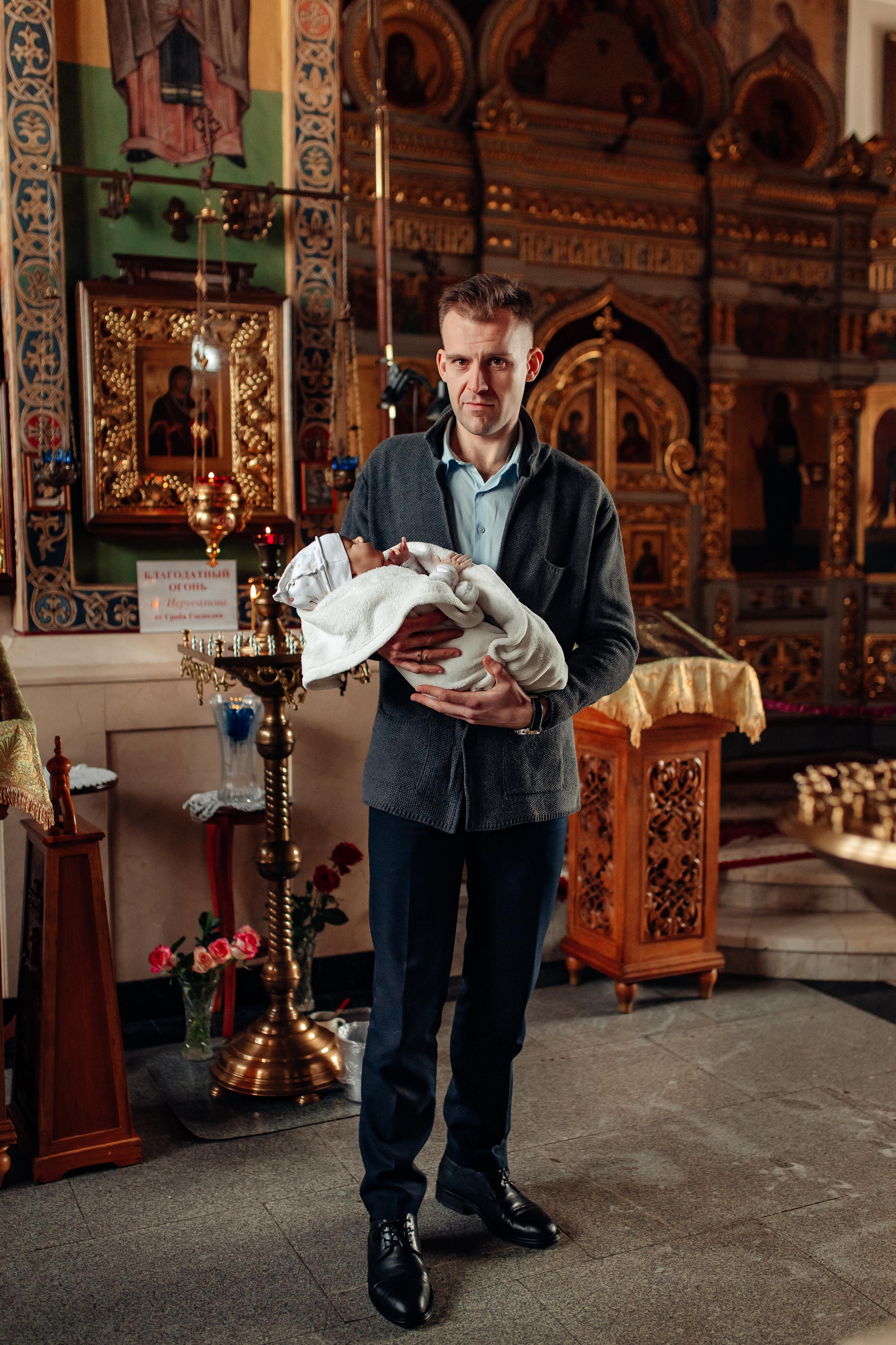 Крещение Василиссы, Храм равн. Марии Магдалины, Минск