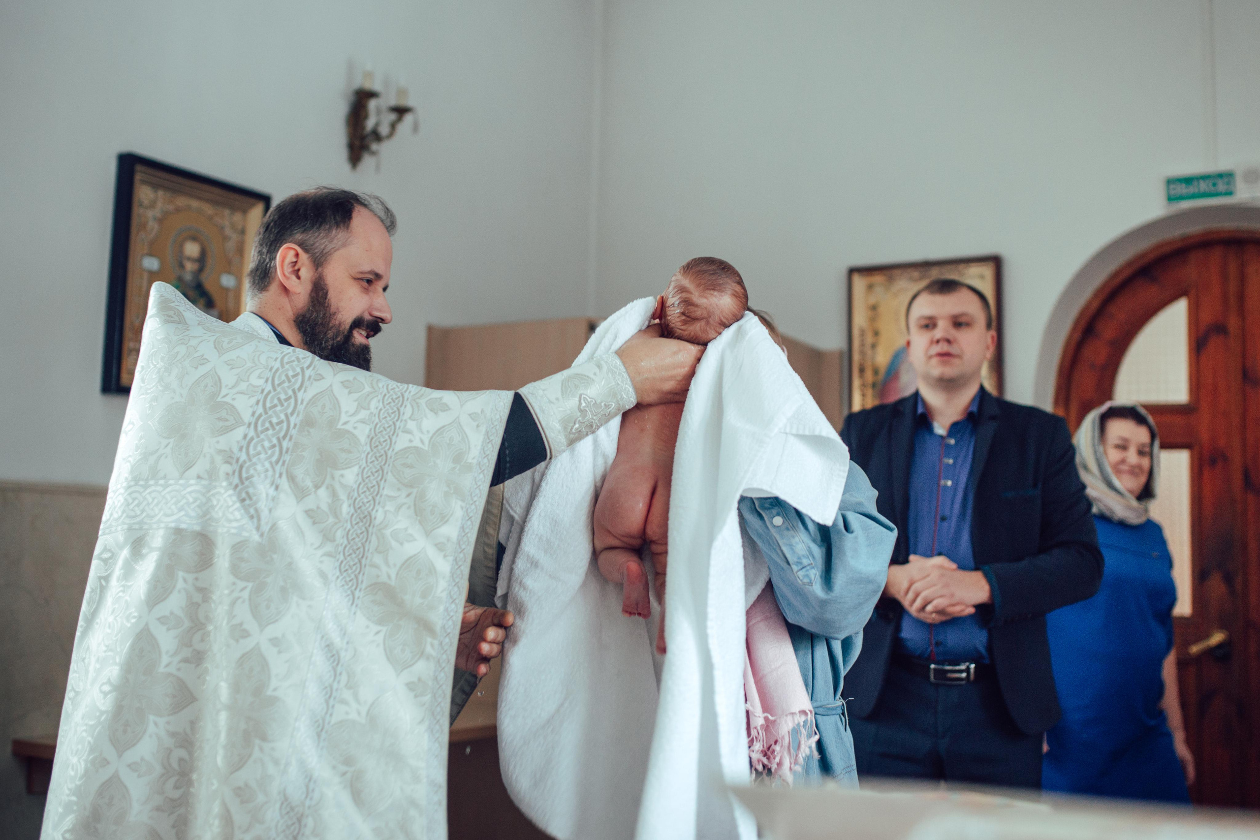 Крещение Василиссы, Храм равн. Марии Магдалины, Минск