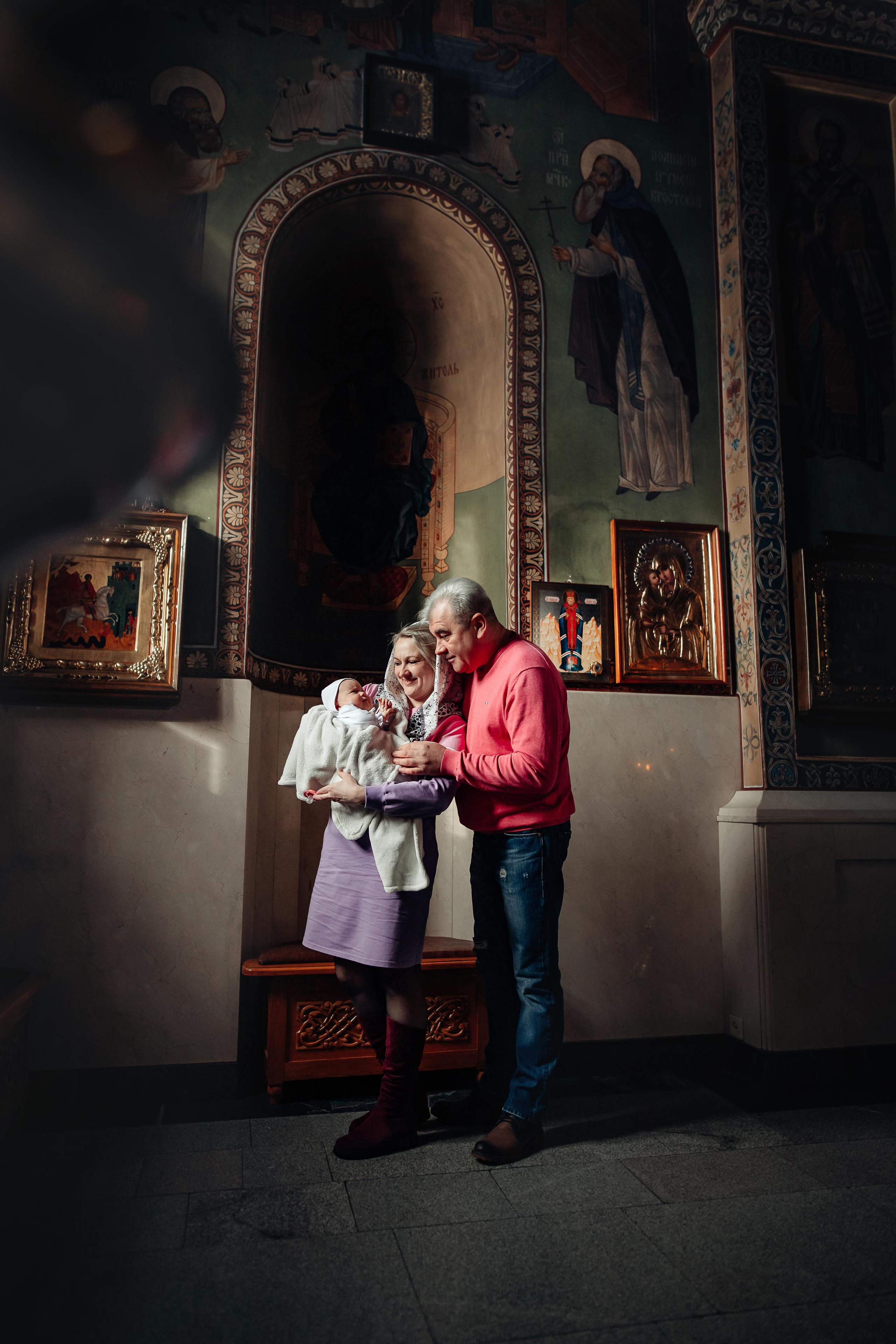 Крещение Василиссы, Храм равн. Марии Магдалины, Минск