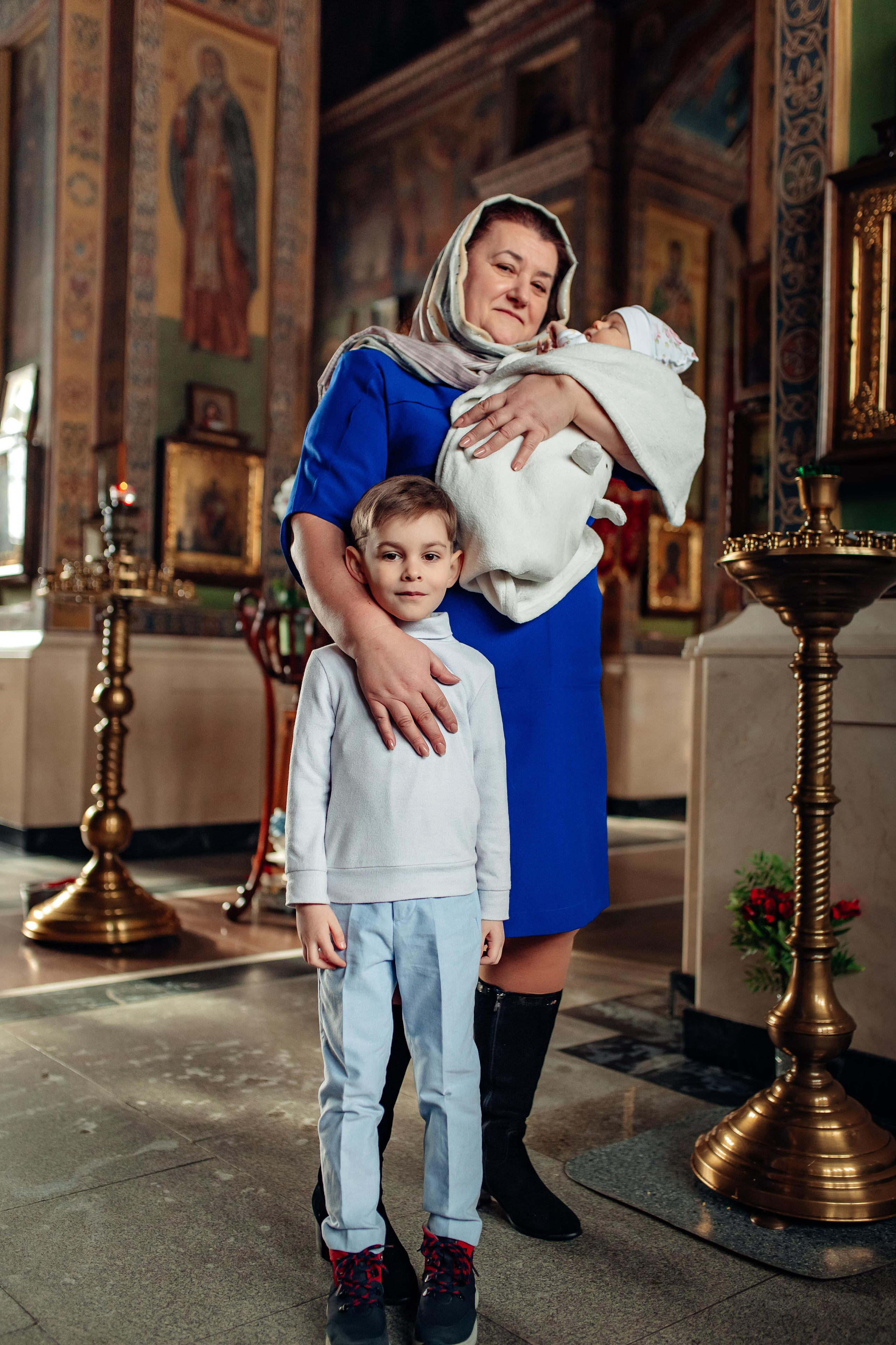 Крещение Василиссы, Храм равн. Марии Магдалины, Минск